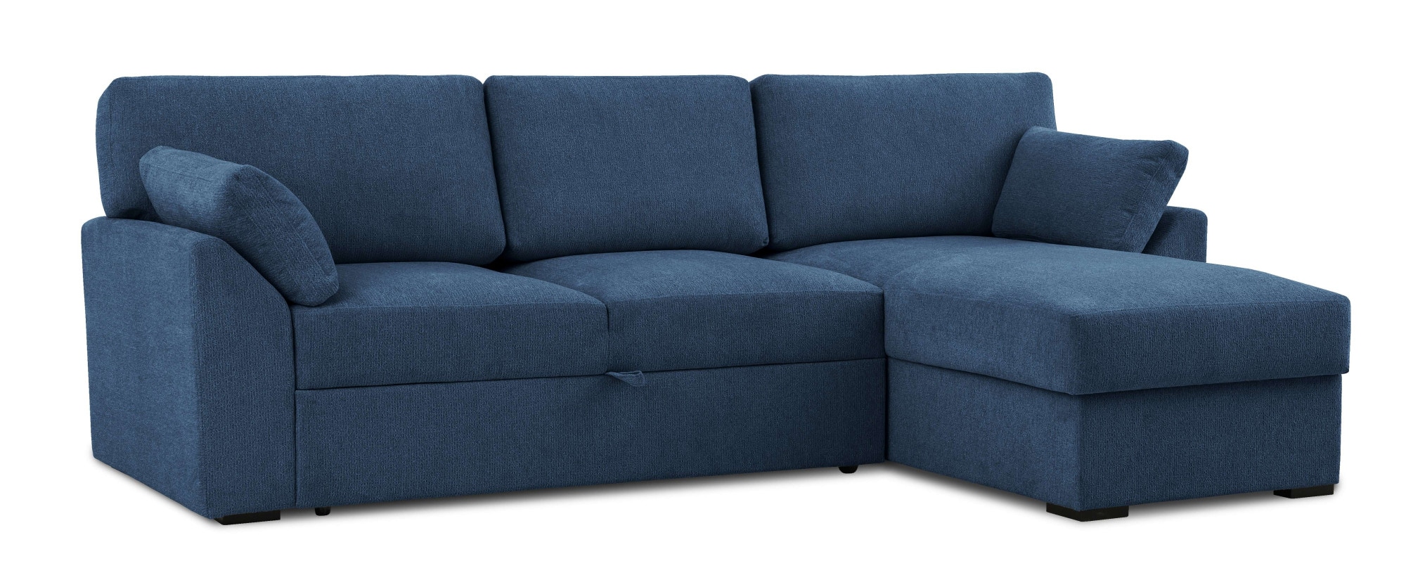 Home affaire Ecksofa »Citry«, Breite 246 cm, Chenille, Bettfunktion, Bettkasten, L-Form