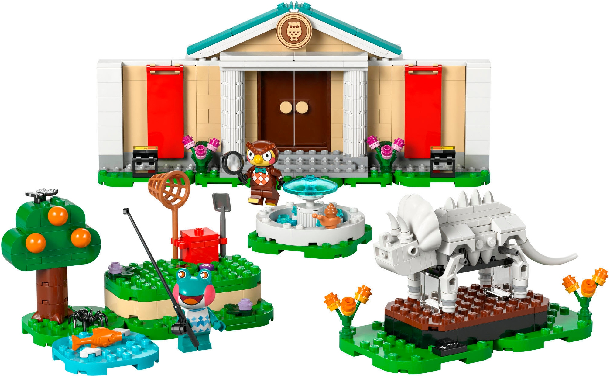 LEGO® Konstruktionsspielsteine »Eugens Museumssammlung (77056), LEGO Animal Crossing« Made in Europe