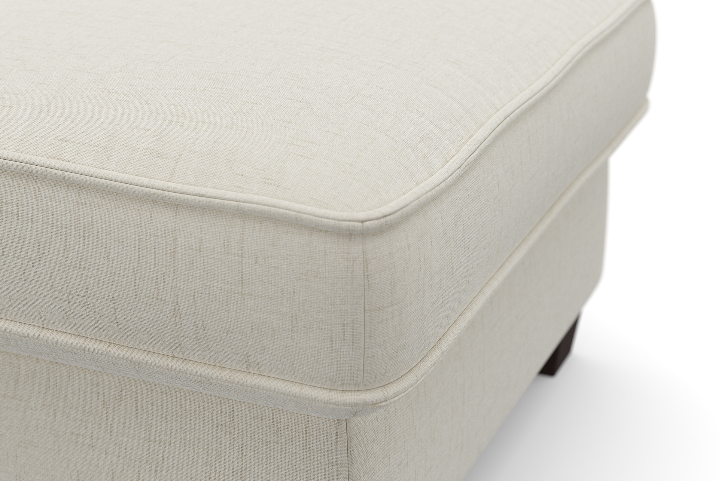 Home affaire Hocker »County« 1 Stk. tlg. mit Federkern und Stauraum, passend zur "County"-Serie