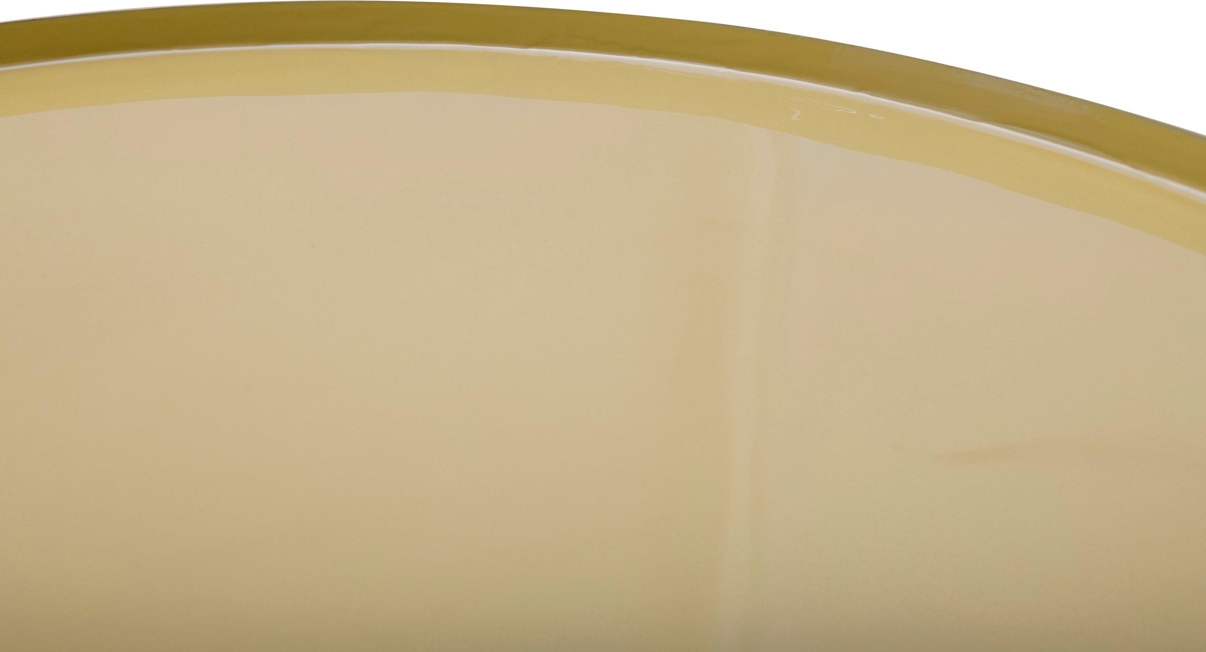 Kayoom Beistelltisch »Art Deco 525, Abstelltisch aus Metall,funktional und stabil«, (1 St.), Dekorativ, glanzvolle Lackierung, stilvolles Design