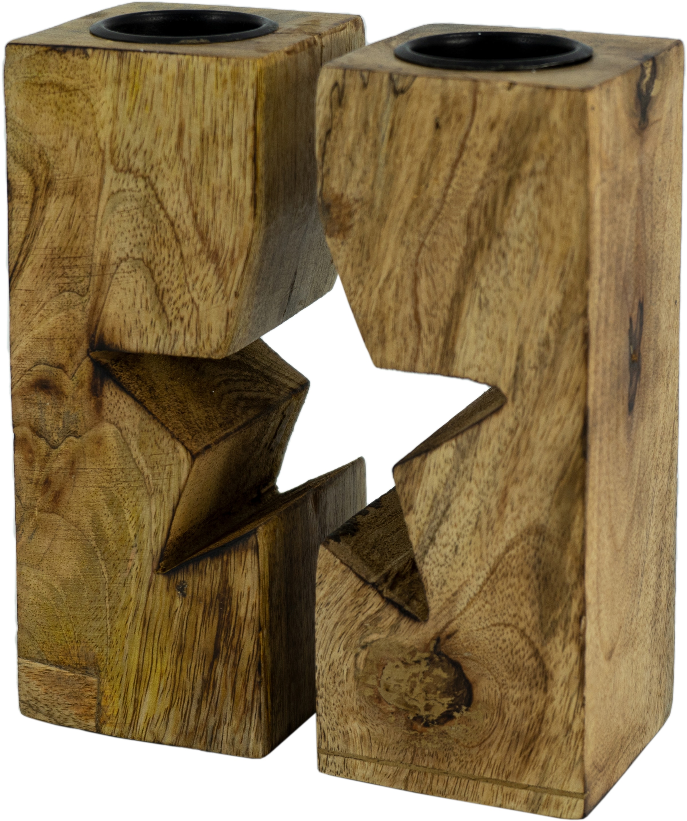 NOOR LIVING Teelichthalter »Weihnachtsdeko« individuell einsetzbar