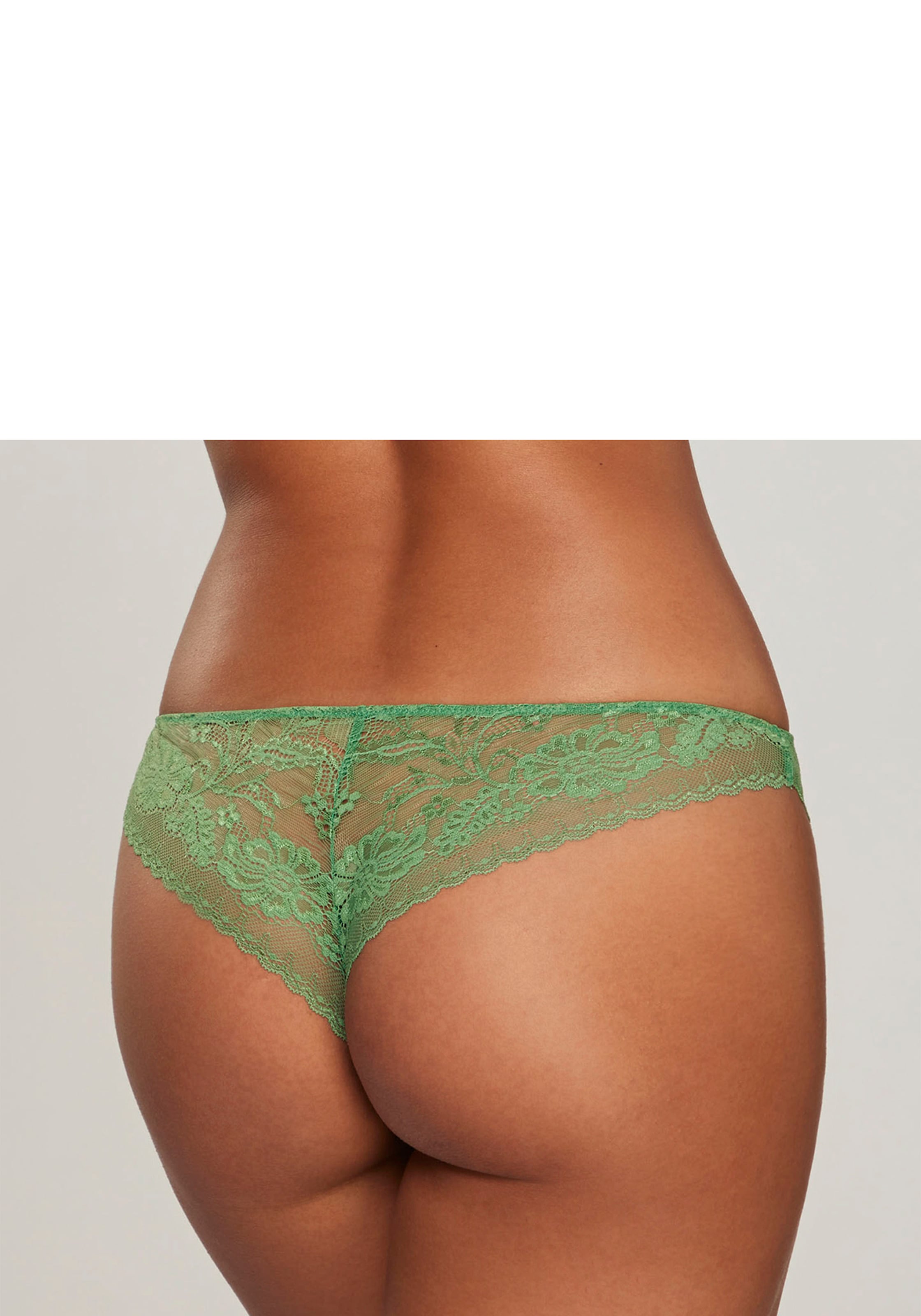 LASCANA String »Daisy« aus leicht transparenter Spitze