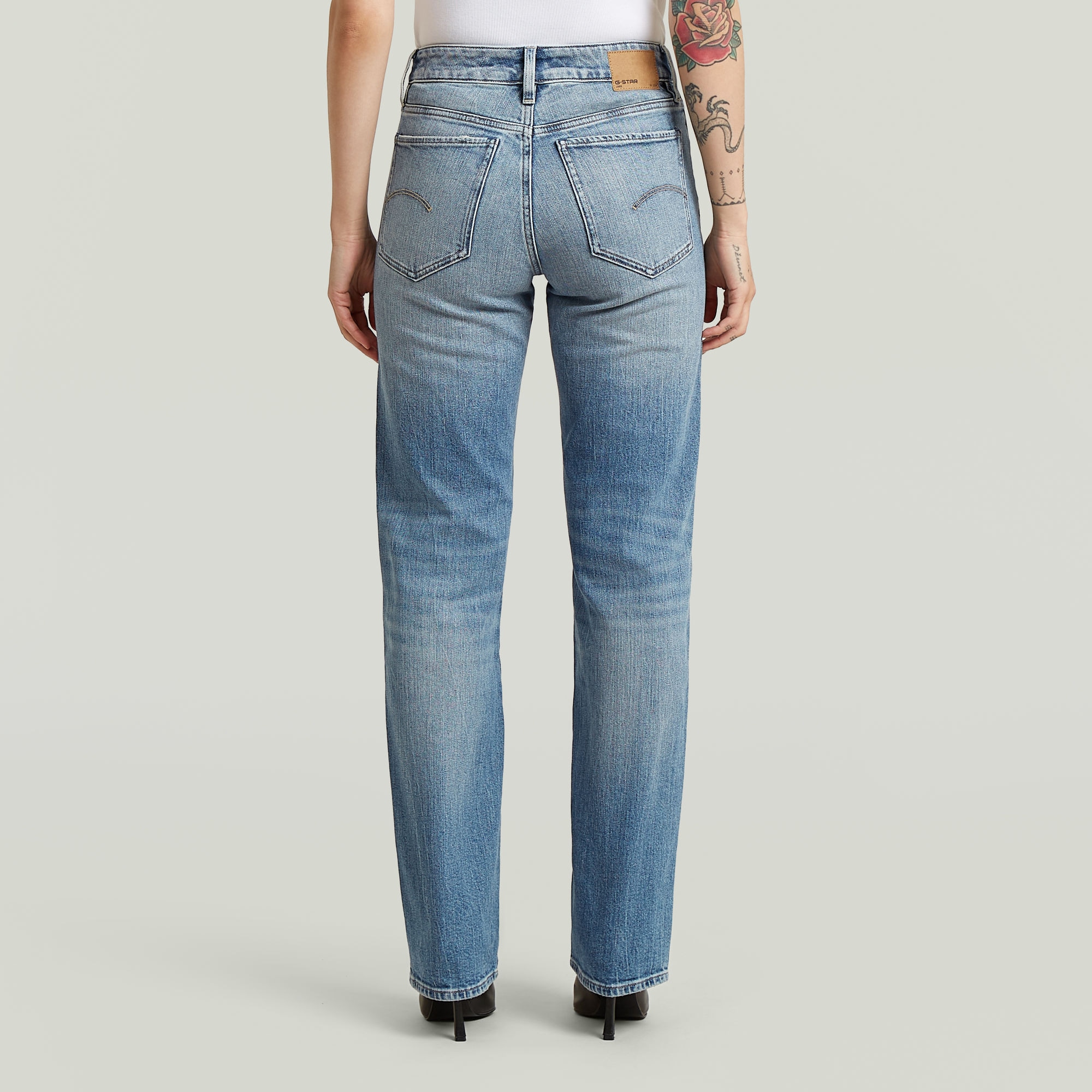 G-STAR 5-Pocket-Jeans »G-Straight Wmn« im Straight Fit