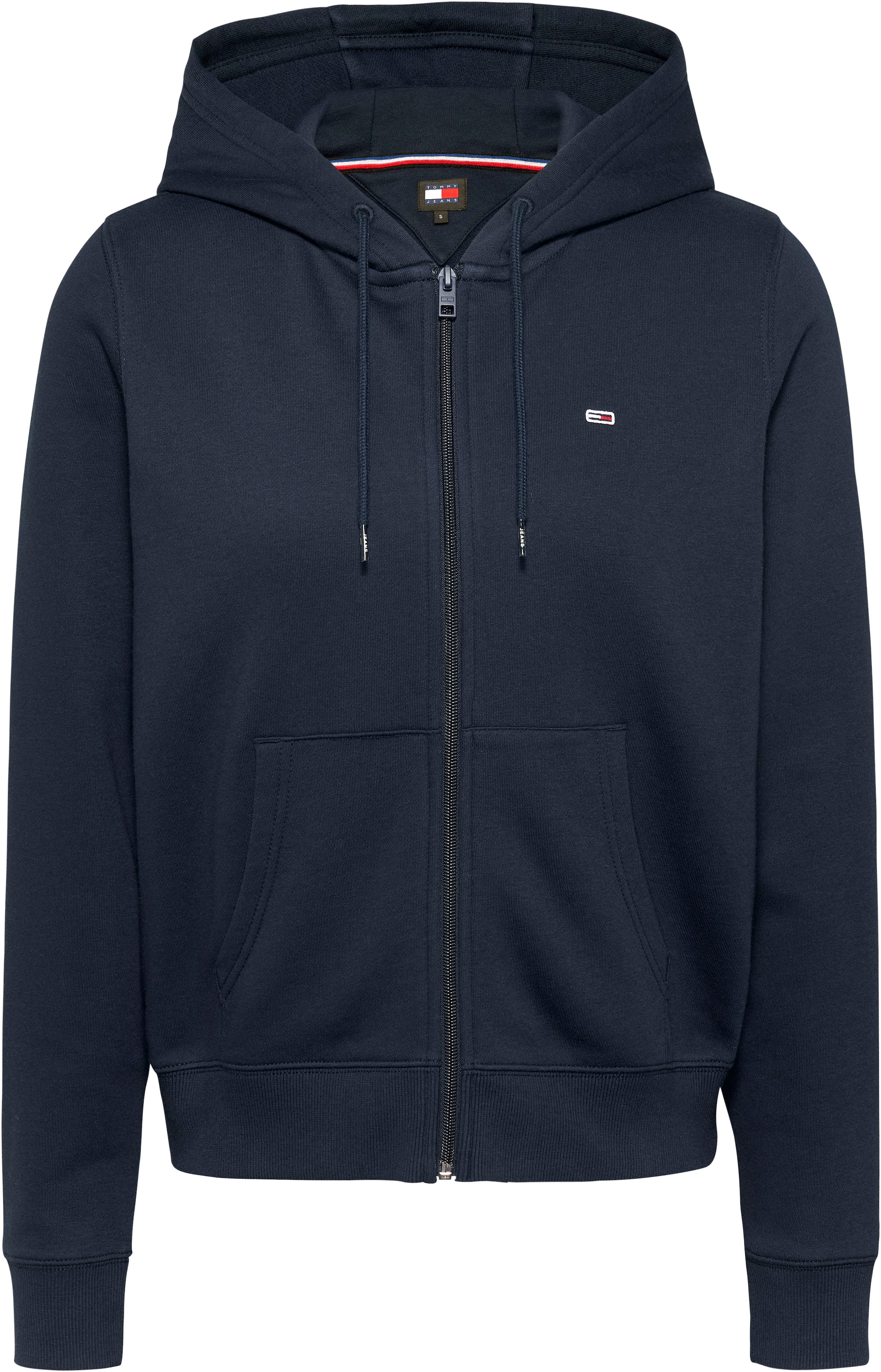 Tommy Jeans Sweatjacke »TJW REG S FLAG ZIP THRU«, mit Logostickerei