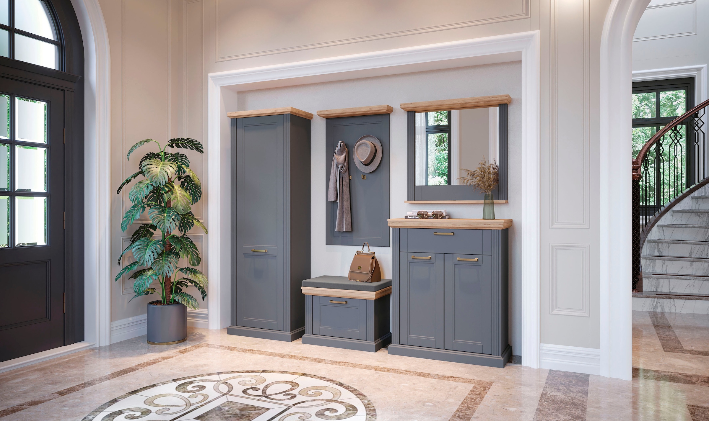 Home affaire Schuhschrank »Tara«, Hochwertig UV lackiertes MDF