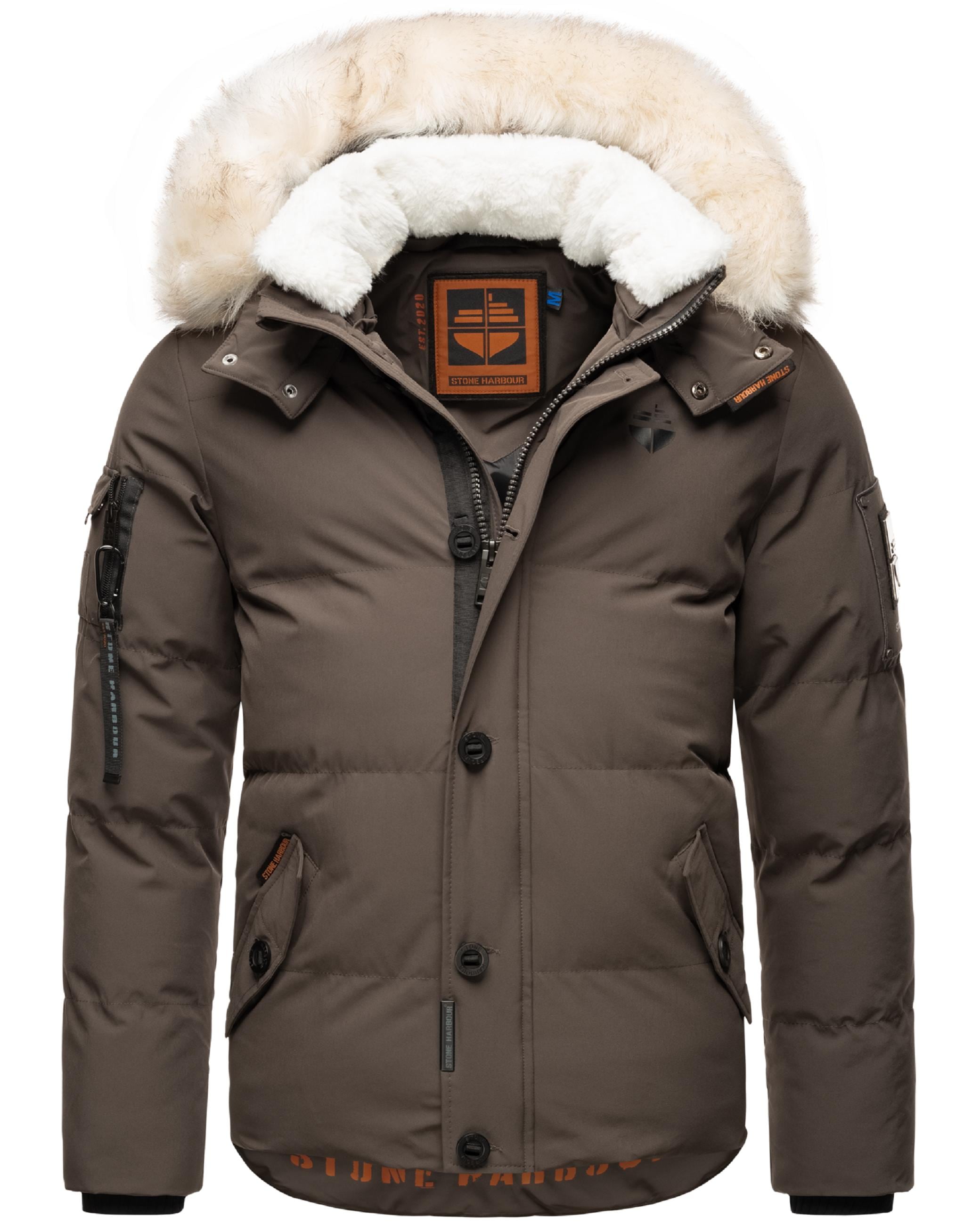 Stone Harbour Wintermantel »Winterjacke Halvaar«