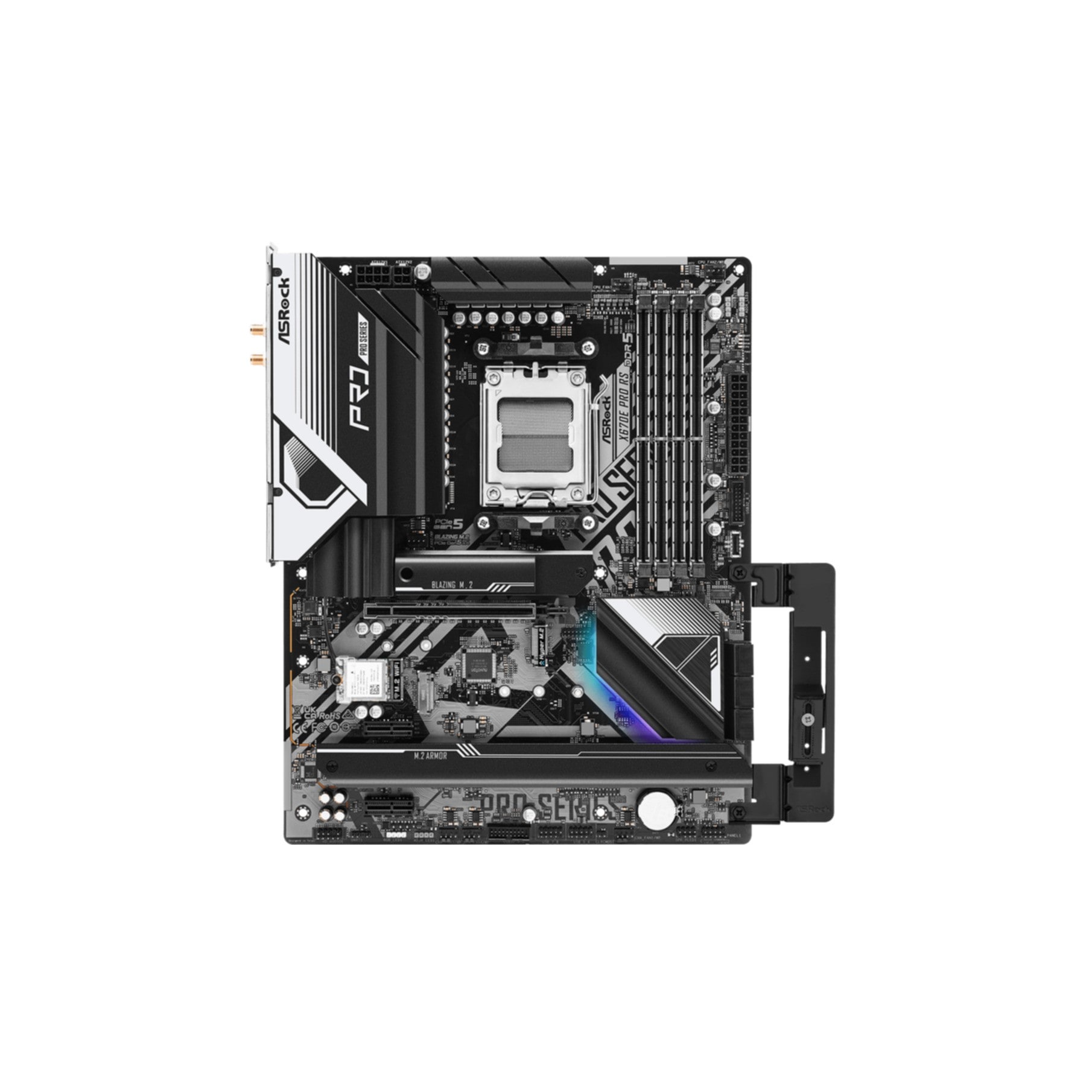 Asrock Mainboard »X670E Pro RS«