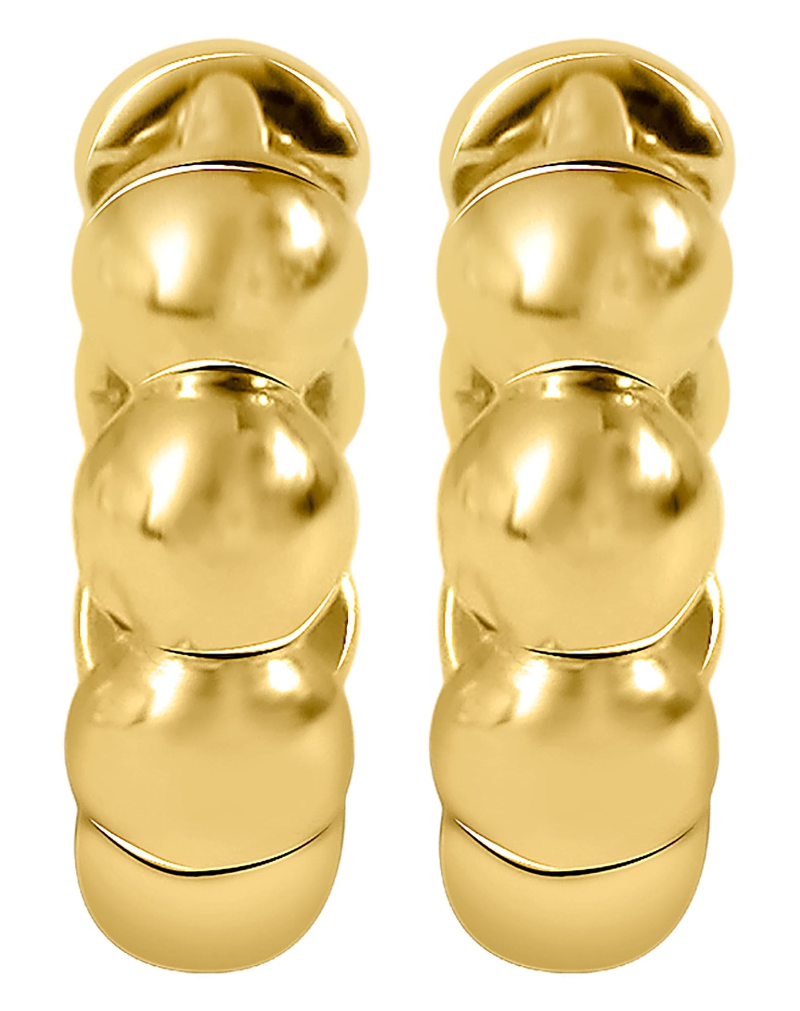 Adelia´s Paar Creolen »Damen Ohrringe ¿ Klappcreole aus 333 Gold«