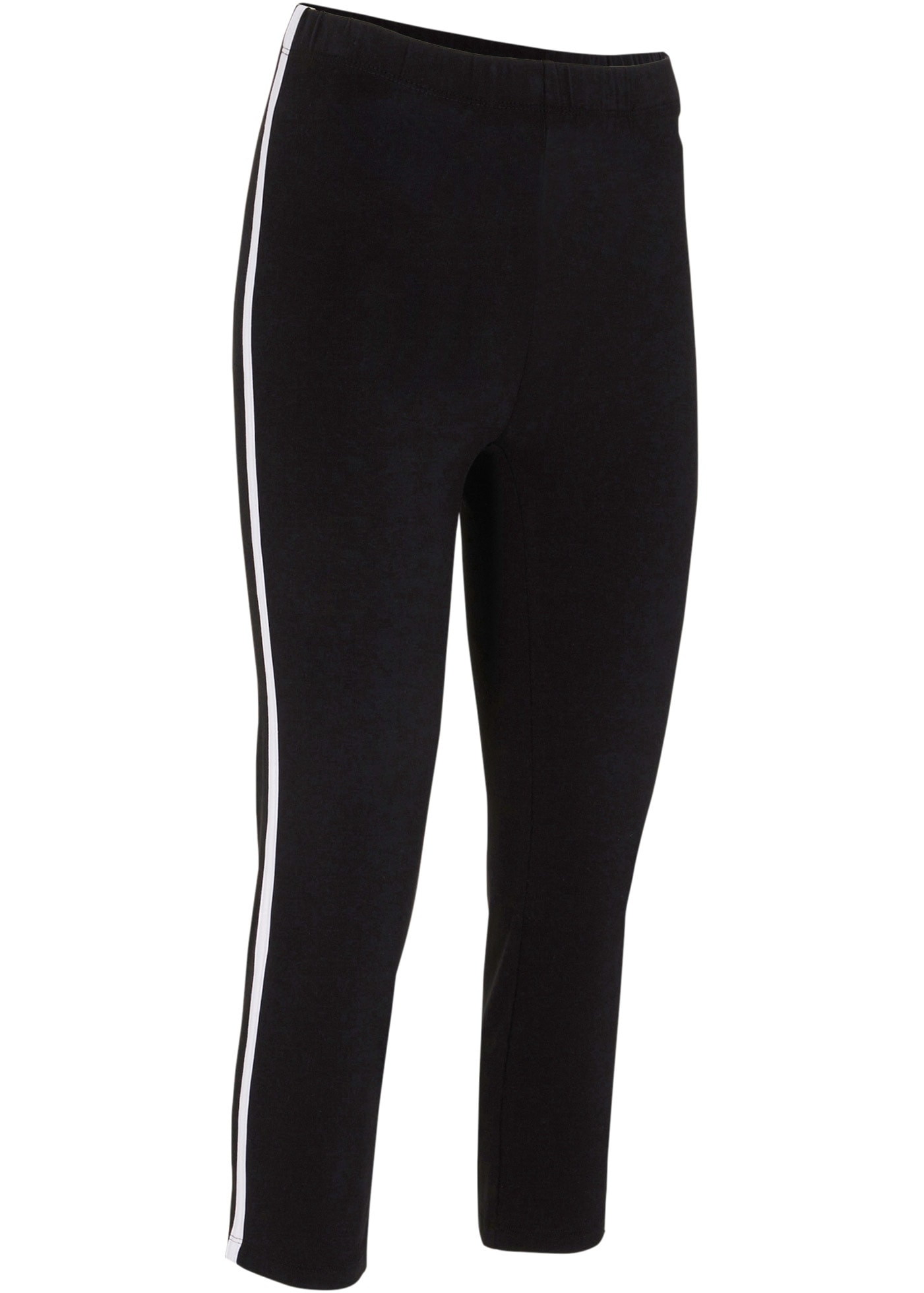 bonprix Trainingstights  aus Baumwoll-Stretch-Material, mit Elasthan-Anteil, Skinny Fit