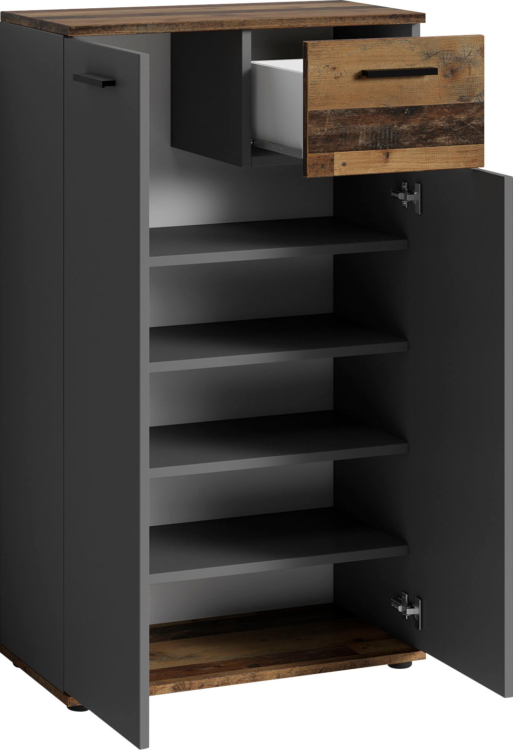 byLIVING Garderoben-Set »Jakob« 4 Stk. tlg.