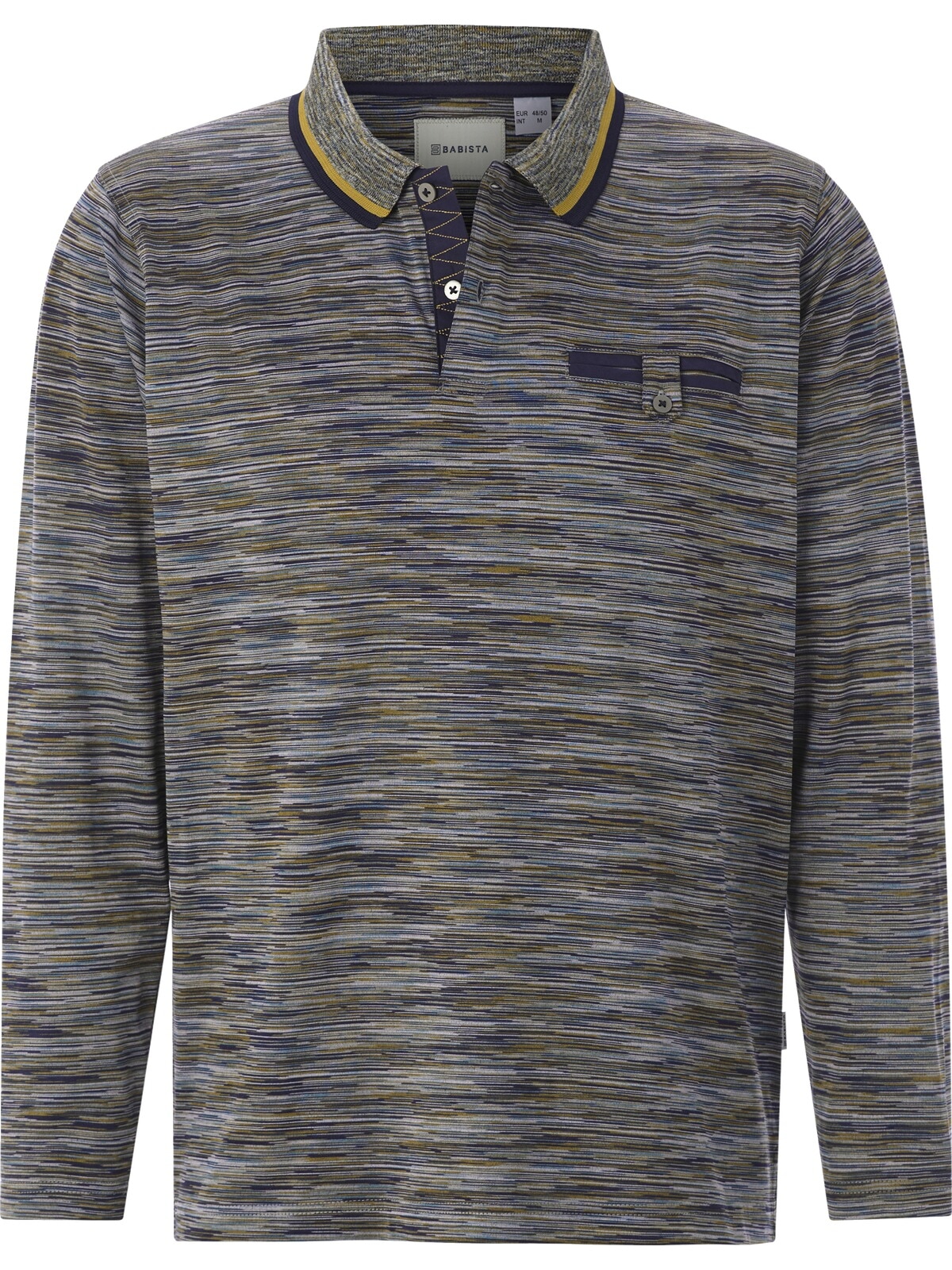 Babista Langarm-Poloshirt »Langarm-Poloshirt VANDOR«