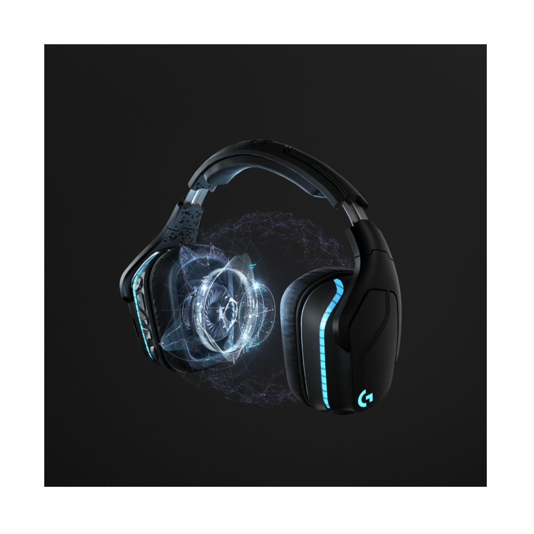 Logitech Kopfhörer »G935 Gaming Headset« nicht vorhanden Freisprechfunktion