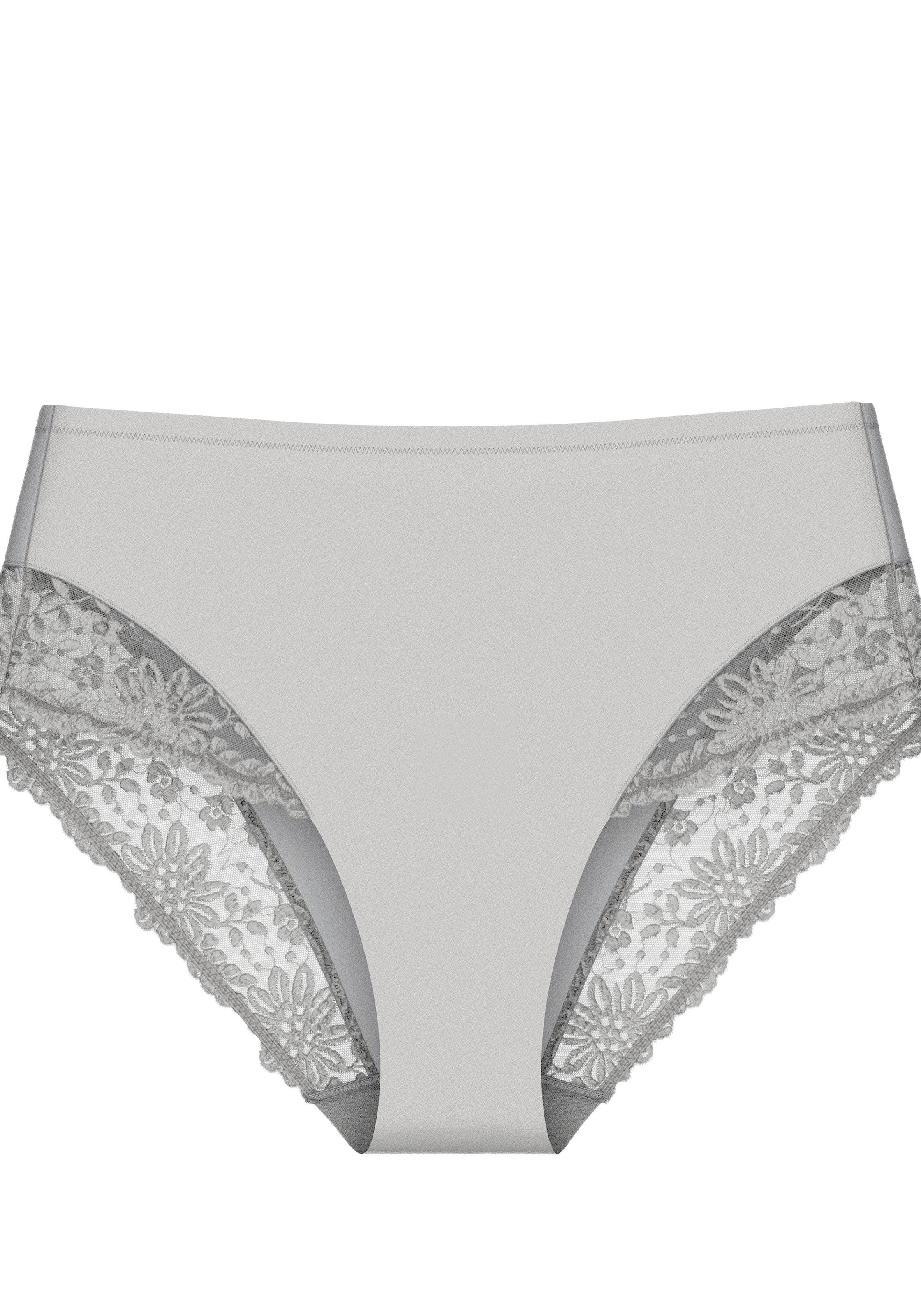 Triumph Maxislip »Ladyform Soft«, mit Spitze, femininer Stil, glatt, elegant