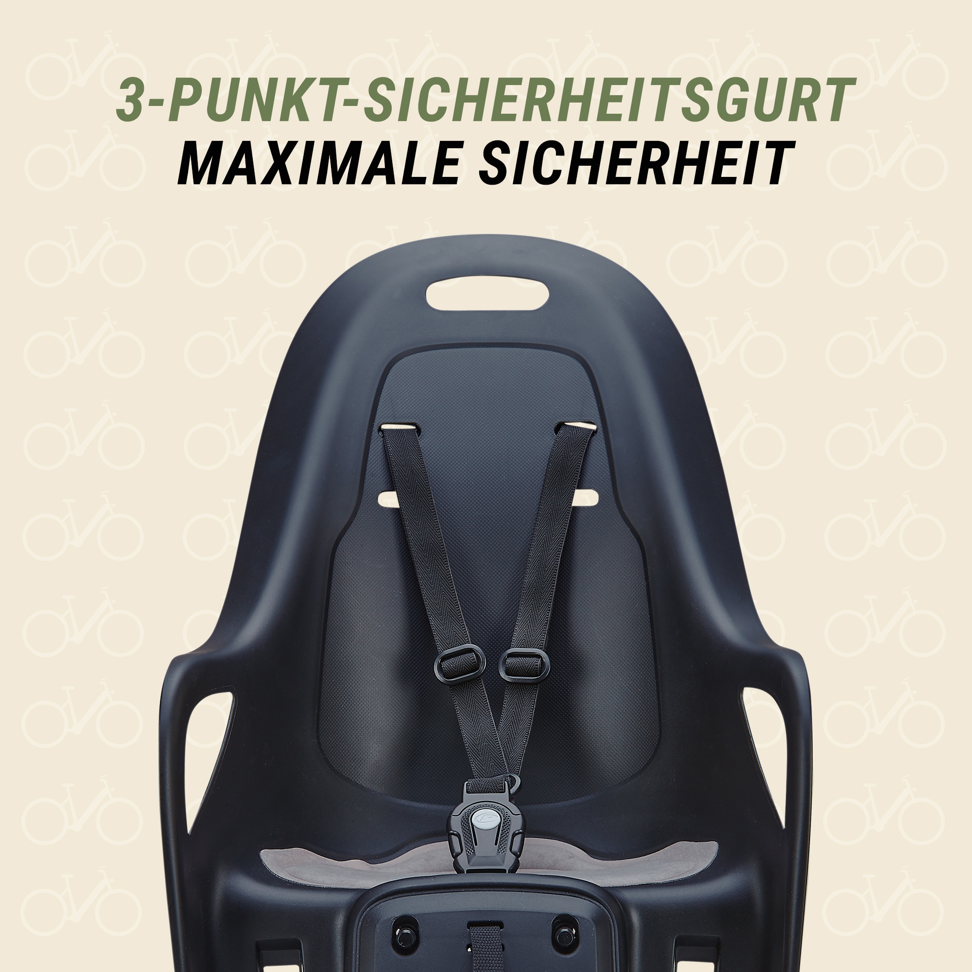 Prophete Fahrradkindersitz »Koari MIK HD«