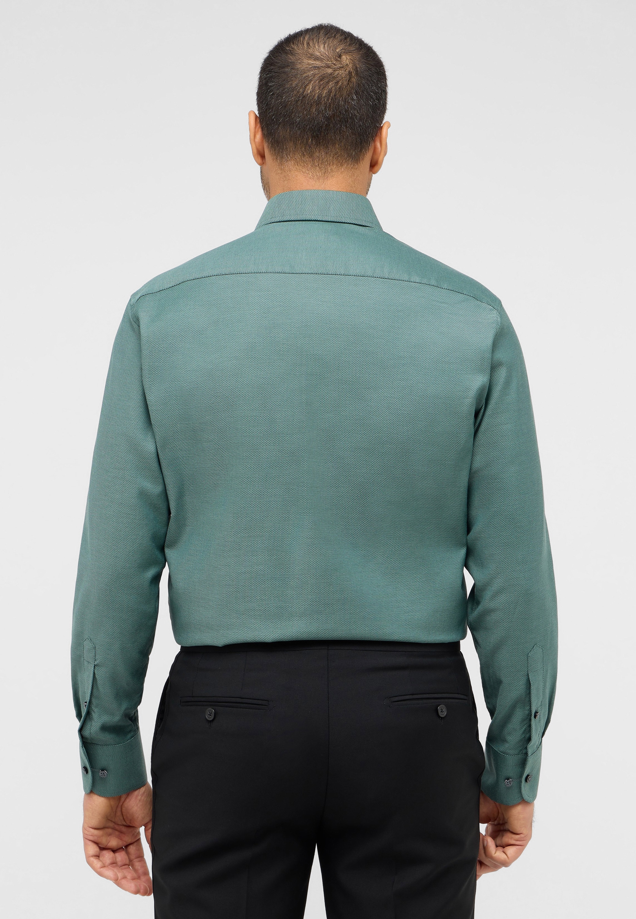 Eterna Langarmhemd »MODERN FIT«, NON IRON (bügelfrei)