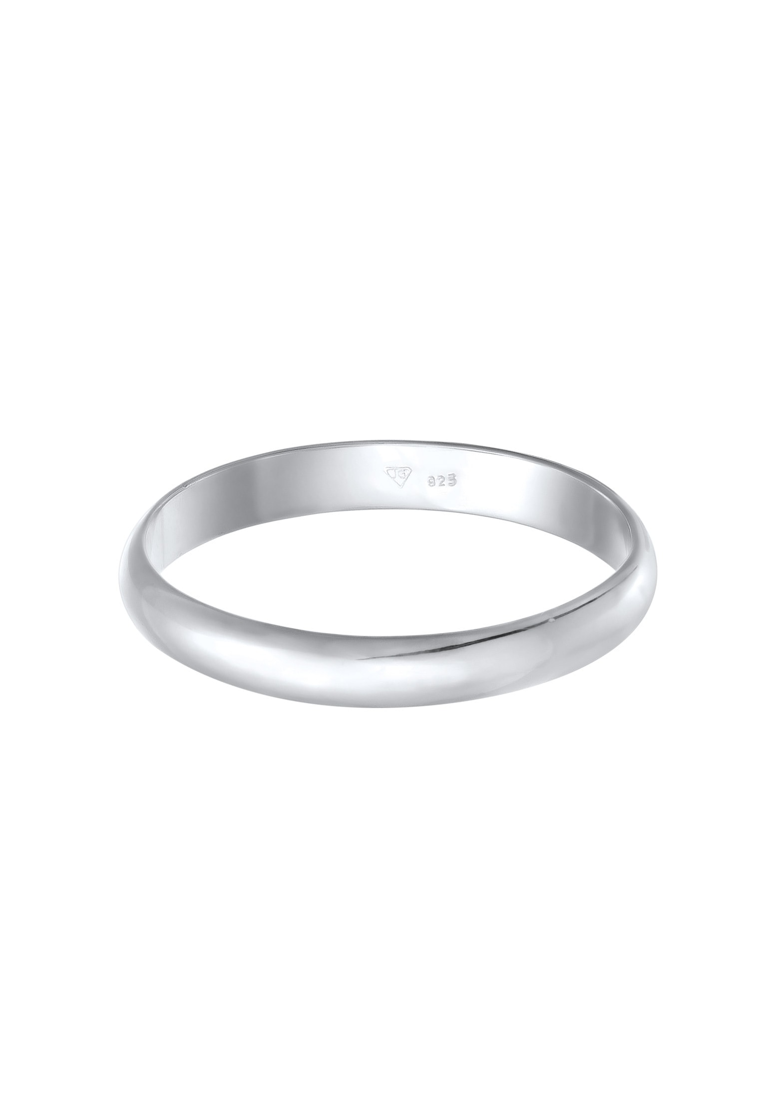 Elli Fingerring »Ring Basic Bandring 925 Sterling Silber«