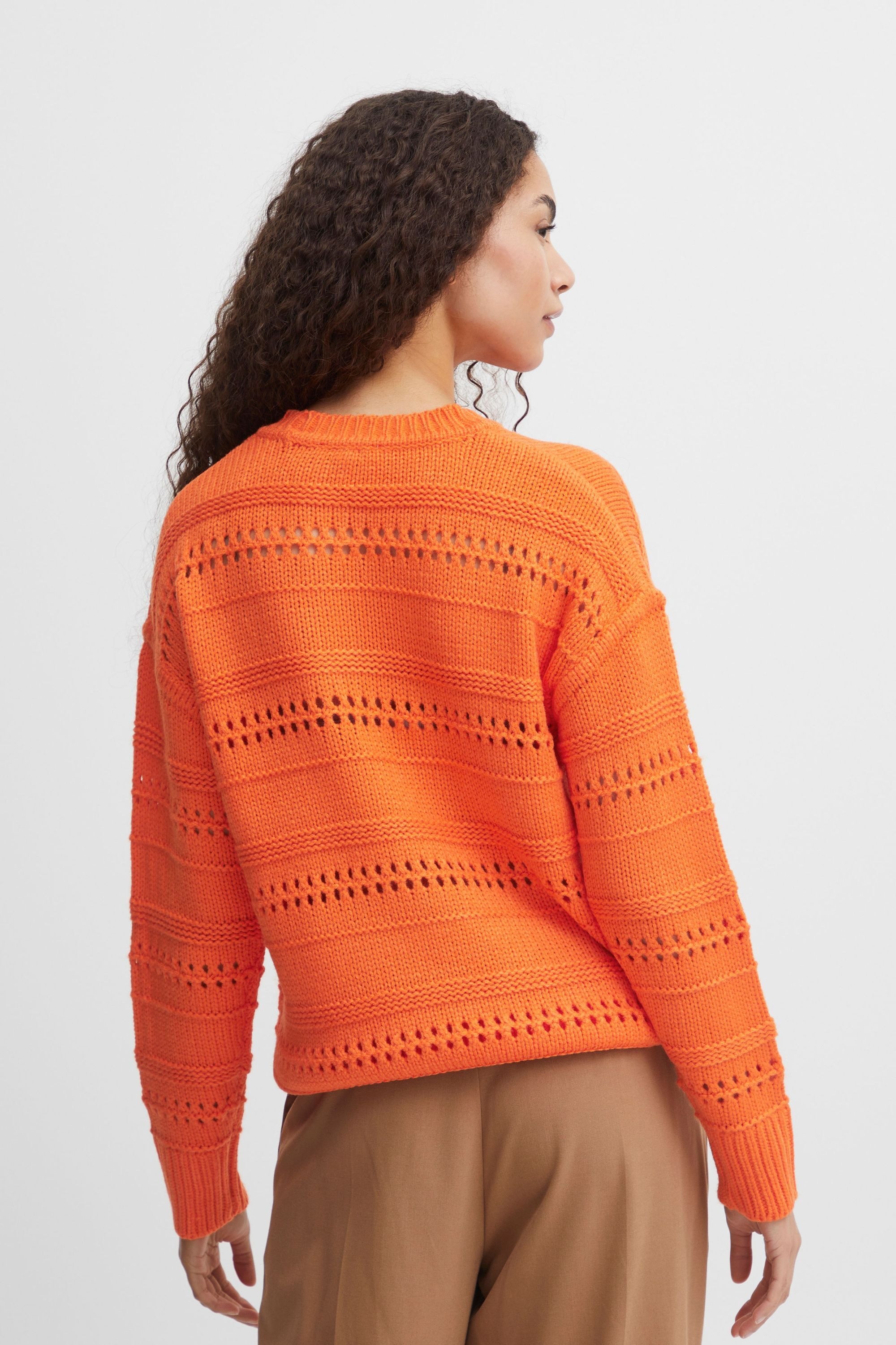 b.young Strickfleece-Pullover »Strickpullover BYOtinka«