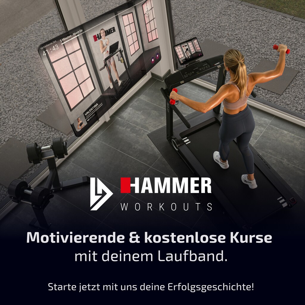 Hammer Laufband »LR22i TFT«