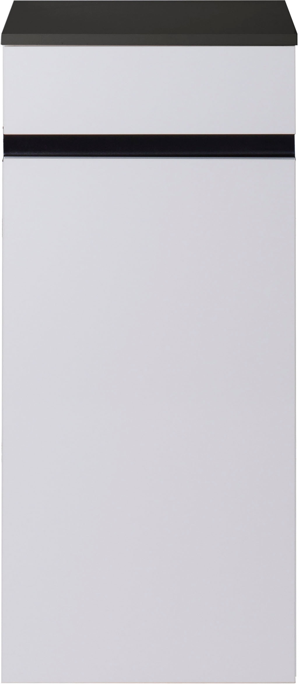MARLIN Midischrank »3510clarus«, 40 cm breit, Soft-Close-Funktion,  vormontierter Badschrank, Badmöbel auf Raten bestellen
