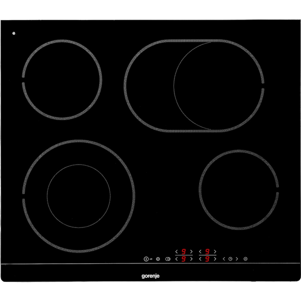 GORENJE Backofen-Set »Pacific Backofen-Set Pyrolyse 2021«, BPSB737OTX, mit 1-fach-Teleskopauszug, ecoClean