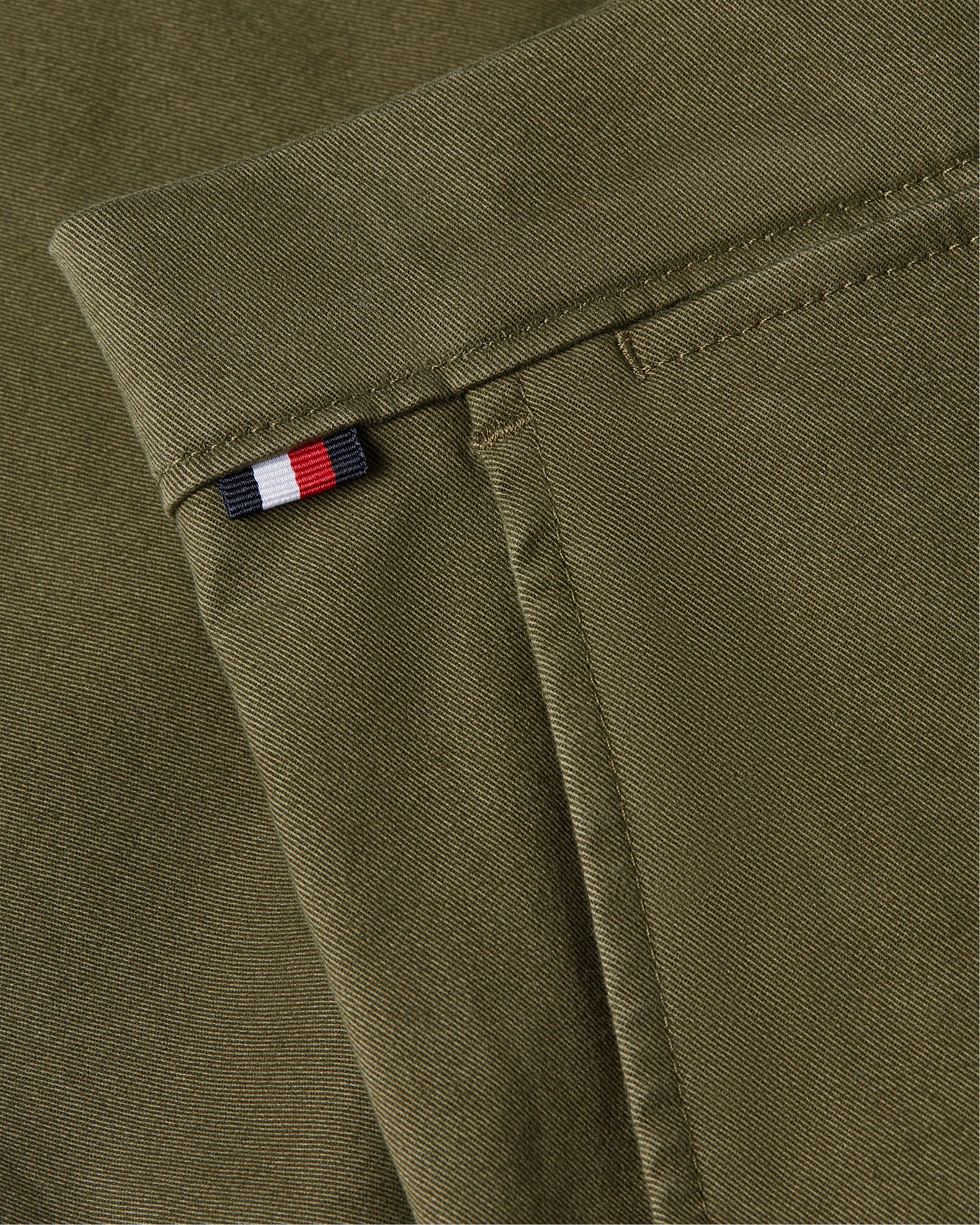 Tommy Hilfiger Chinohose »CORE DENTON ESSENTIAL TWILL«, Gerades Bein, Schlichte Optik