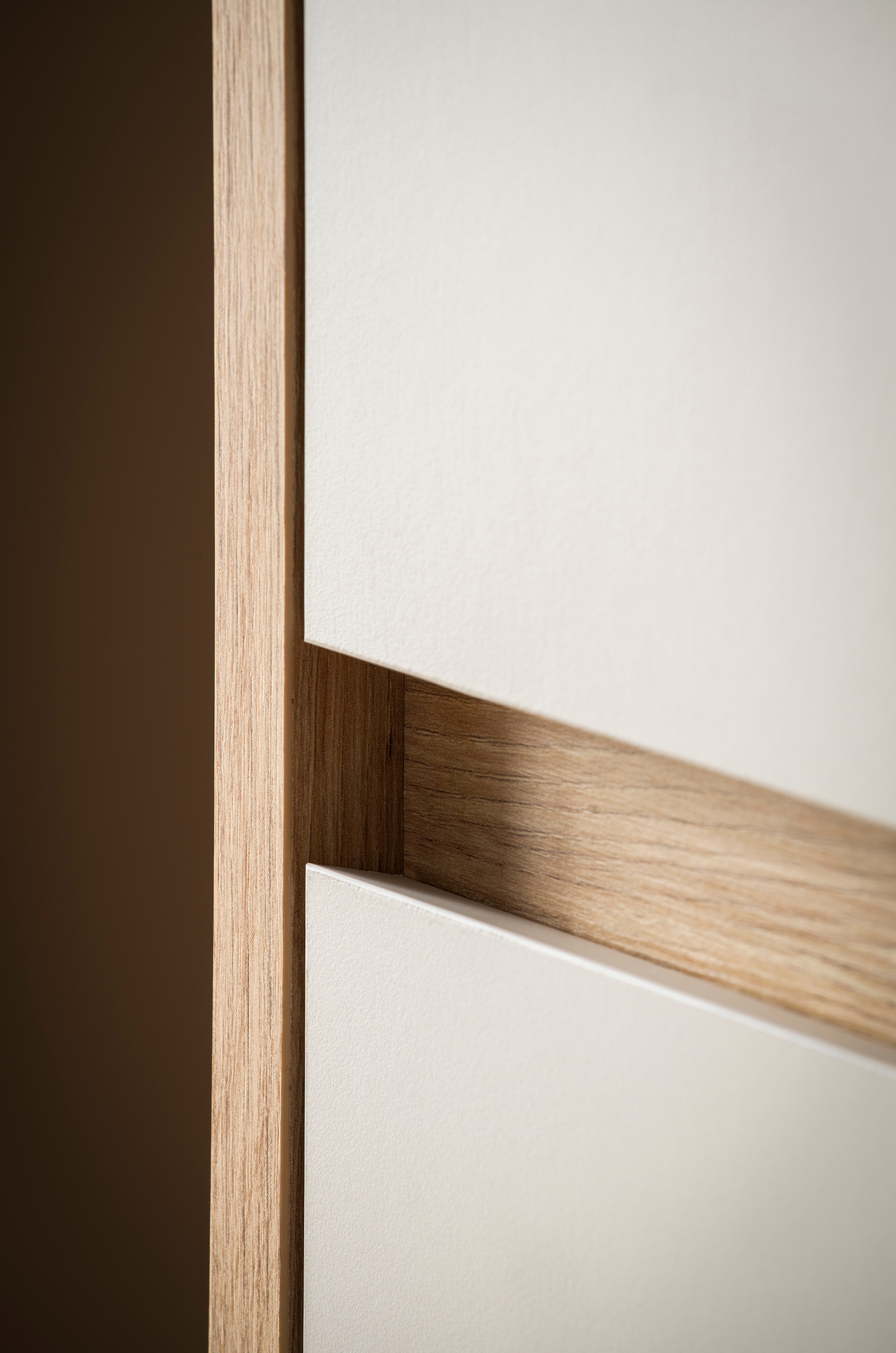 Home affaire Lowboard »Sonora, moderner TV-Unterschrank, Kommode in Eiche Artisan, TV-Schrank« filigrane Rahmenoptik, ausreichend Stauraum, vielseitig einsetzbar