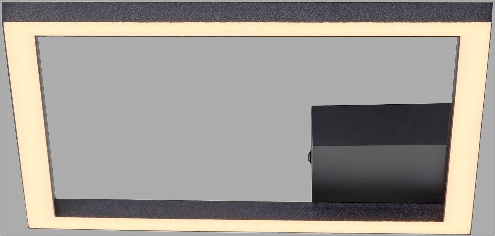 JUST LIGHT LED Deckenleuchte »IVEN« LED-Board 1 Stk. Warmweiß