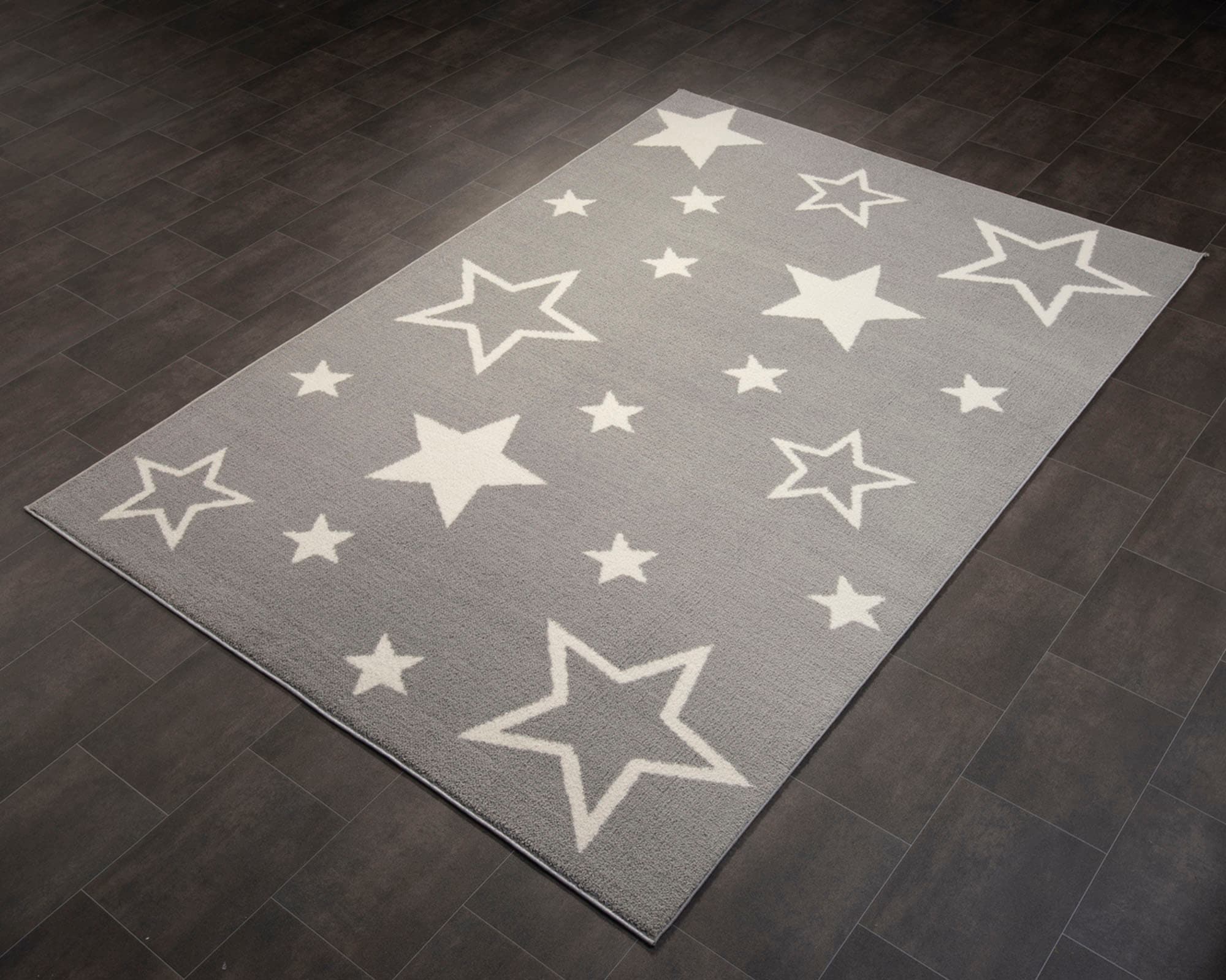 OCI DIE TEPPICHMARKE Teppich »KIDDY STAR«, rechteckig, 11 mm Höhe, Wohnzimmer