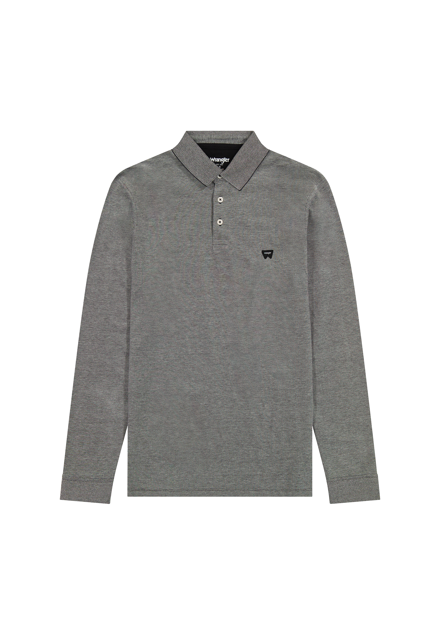 Wrangler Langarmshirt »LS REFINED POLO«