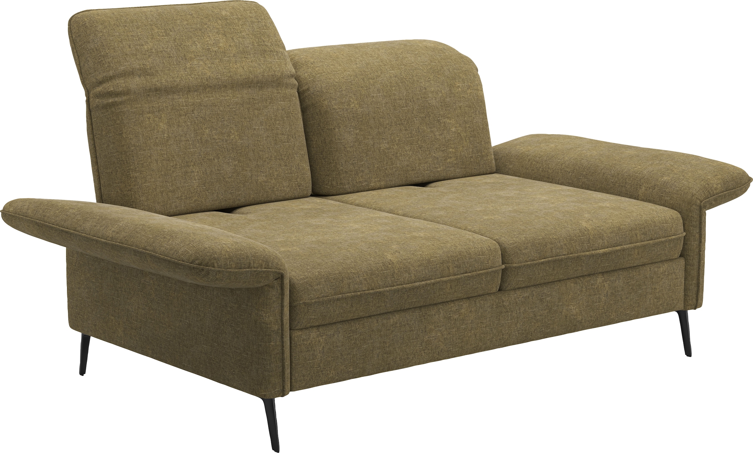 sit&more 2,5-Sitzer »Emely, inkl. Sitztiefenverstellung«, wahlweise mit Bettfunktion, Kopf- & Armteilverstellung