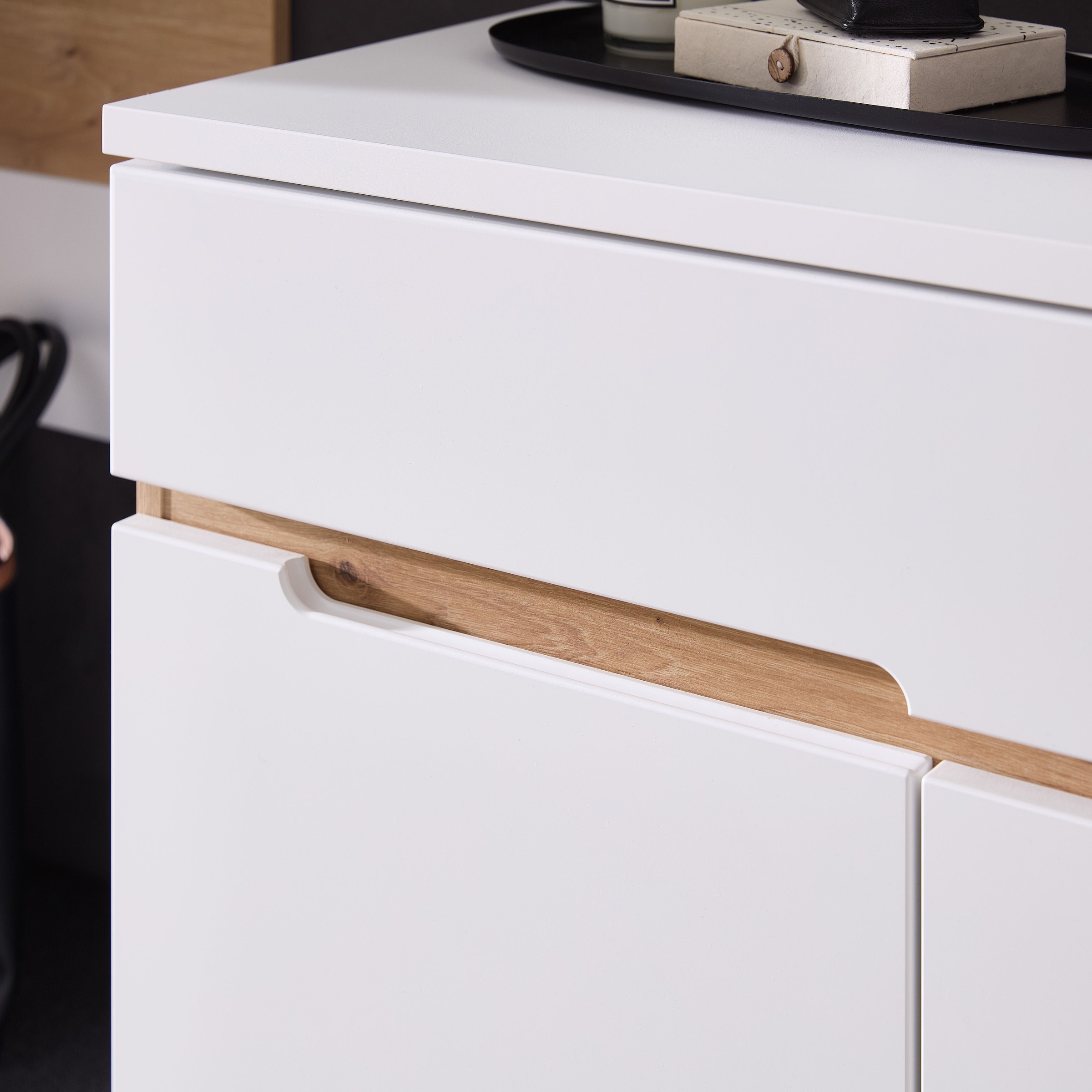 Innostyle Garderoben-Set »Memphis Garderoben Set, 181x190x38cm (B/H/T)« 3 Stk. tlg.