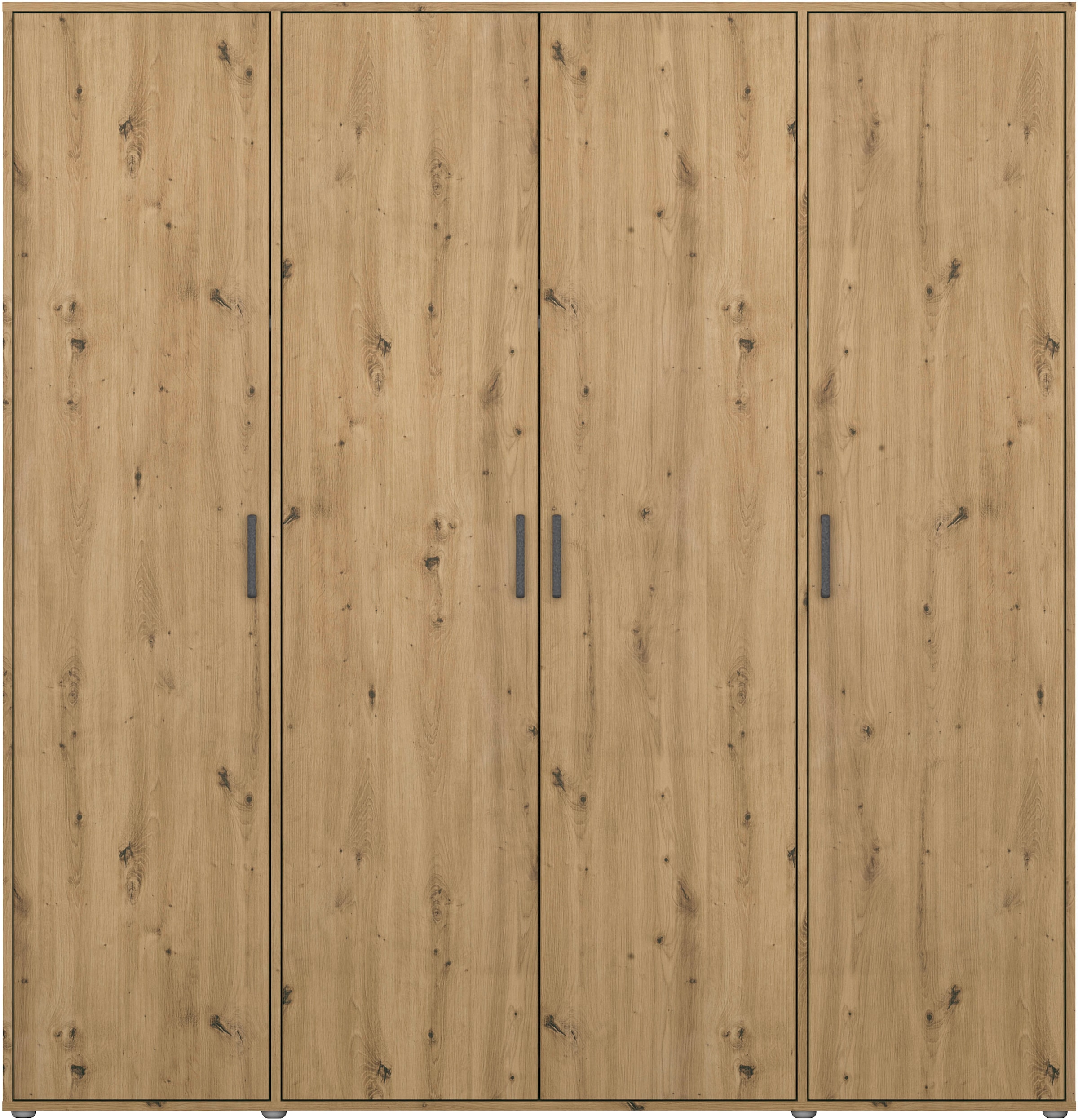 rauch Kleiderschrank »VOYAGER Otto´s Choice Garderobe Wäscheschrank TOPSELLER Schlafzimmer«, (in 3 verschiedenen Ausstattungen BASIC/CLASSIC/PREMIUM), Schrank mit modernen Griffen in viel Stauraum MADE IN GERMANY