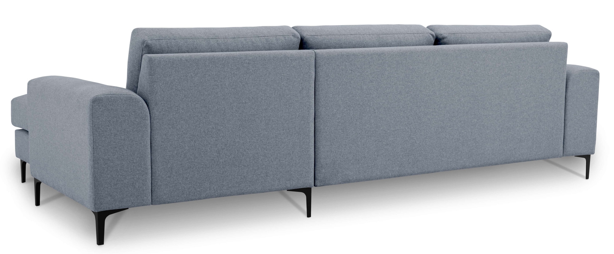 OTTO home Ecksofa »Henry« mit Metallbeinen, in modernem Design
