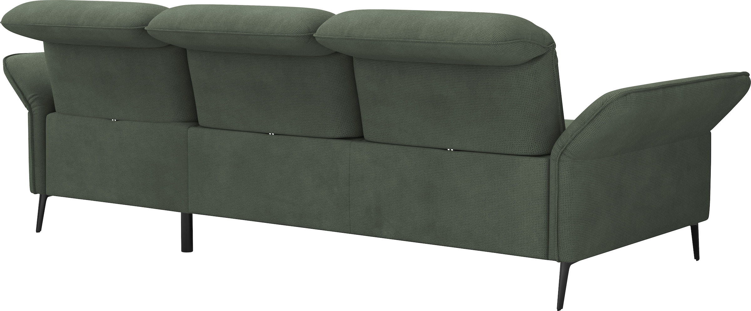 sit&more Ecksofa »Emely, inkl. Sitztiefenverstellung«, wahlweise mit Bettfunktion,Bettkasten,Kopf- & Armteilverstellung