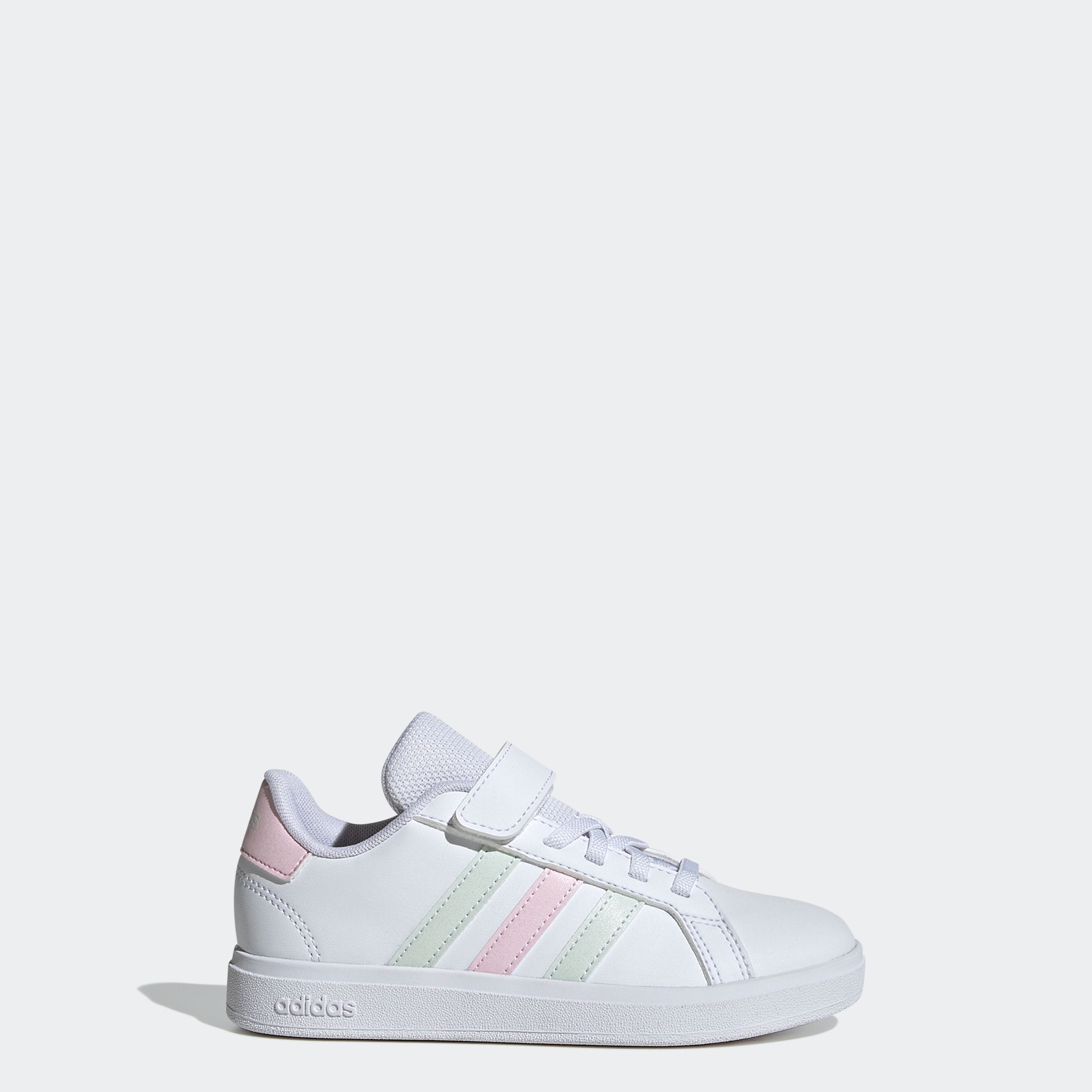 adidas Sportswear Sneaker »GRAND COURT 2.0 KIDS«, Design auf den Spuren des adidas Superstar