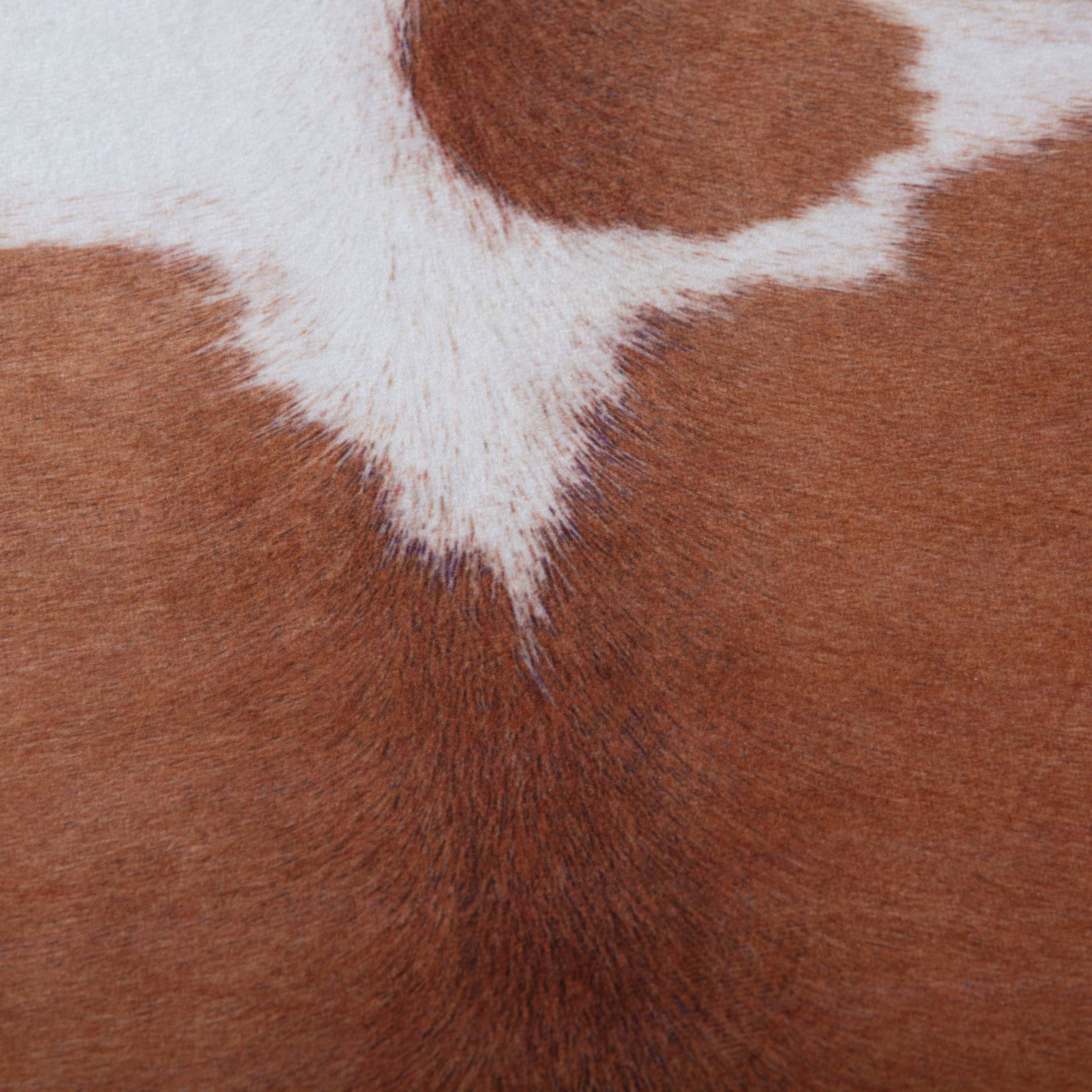 Obsession Fellteppich »my Toledo 195« fellförmig 5 mm Höhe Kunstfell, gedruckte Kuhfell-Optik, ideal im Wohnzimmer & Schlafzimmer