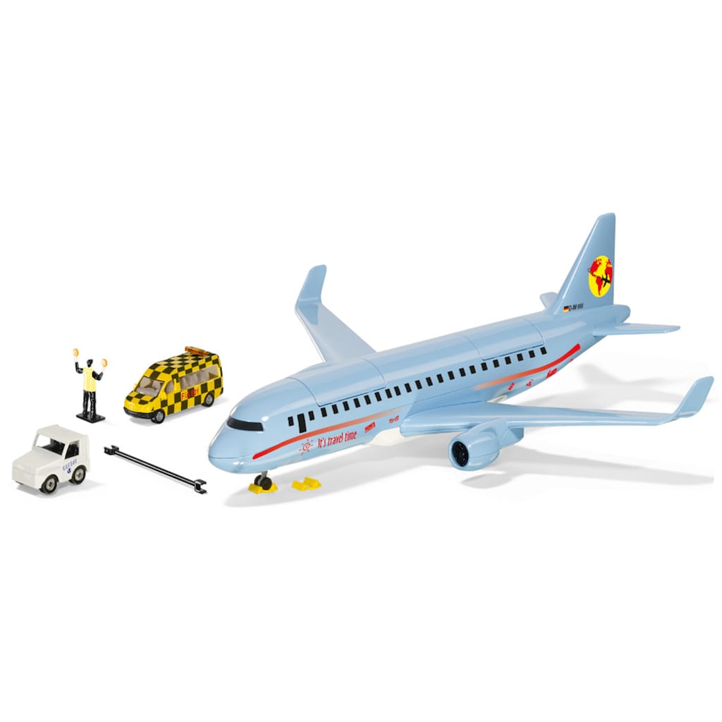 Siku Spielzeug-Flugzeug »SIKU World, Verkehrsflugzeug (5402)«