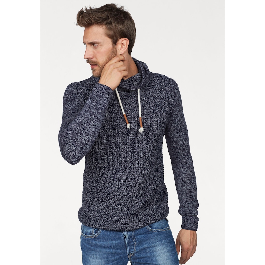 Bruno Banani Schalkragenpullover