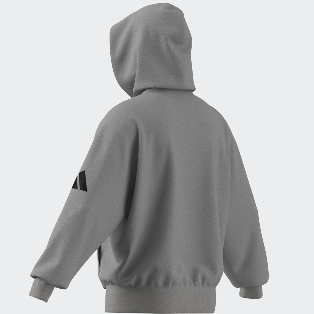 adidas Sportswear Kapuzensweatshirt »ESSENTIALS LOOSE-FIT 3-STREIFEN LOGO FRENCH TERRY HOODIE«
