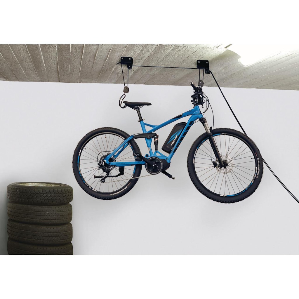 FISCHER Fahrrad Fahrradlift »Fahrradlift Tragkraft 57kg ProfiPlus«