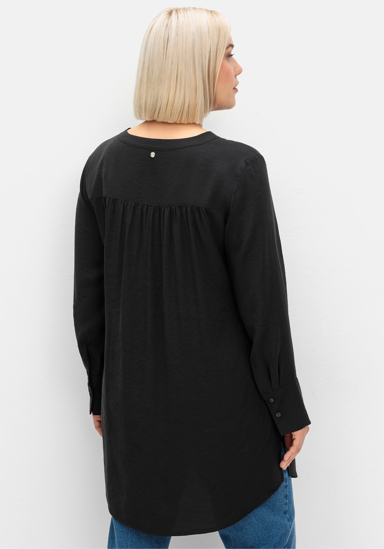 Sheego Longbluse