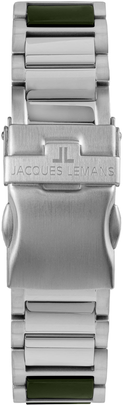 Jacques Lemans Keramikuhr »Liverpool« Quarzuhr, Armbanduhr, Herrenuhr, bis 10 bar wasserdicht, analog, Datum