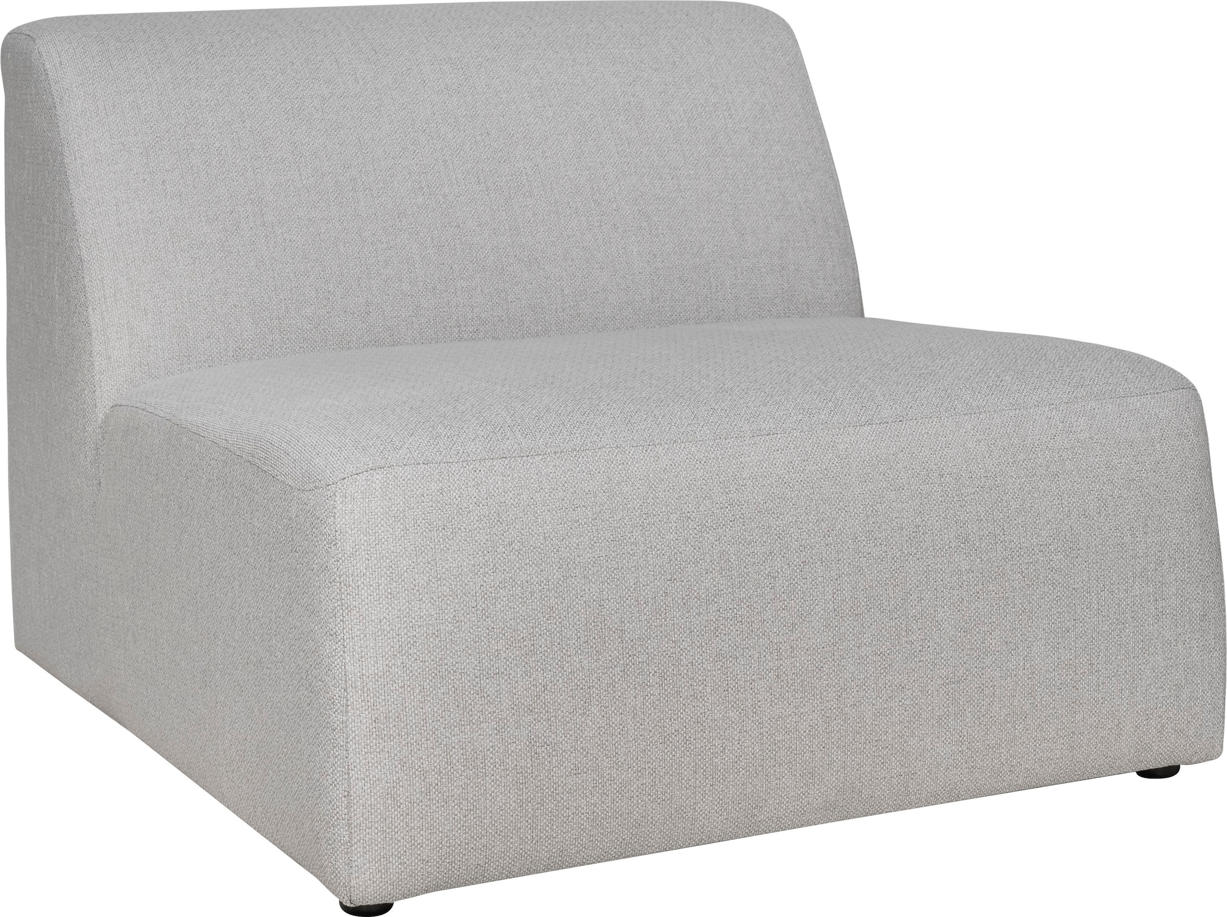 INOSIGN Sofa-Mittelelement »Koa, Sofamodul, passend zur Serie KOA,«, in Webstoff, weicher Lounge-Sitzkomfort