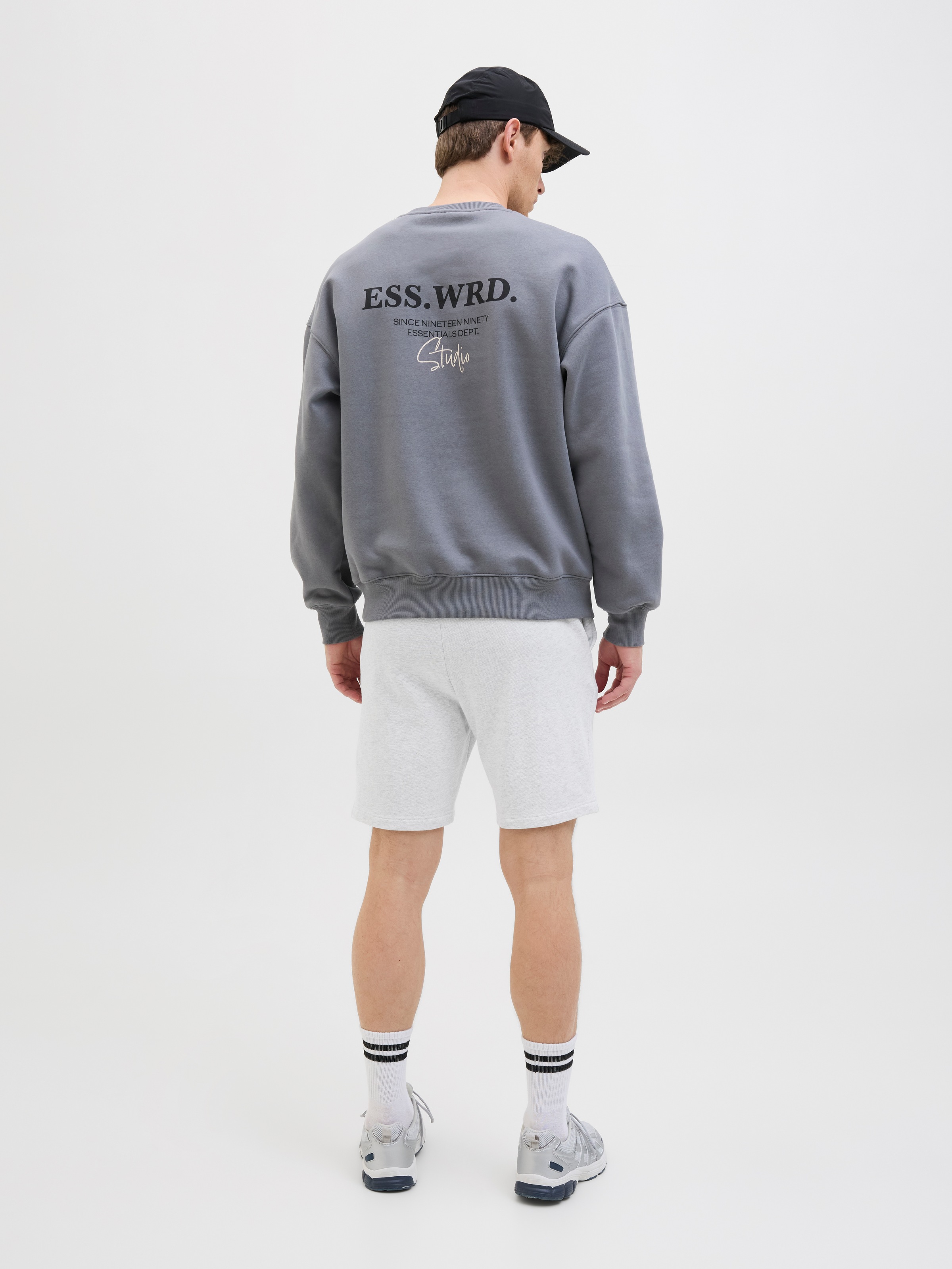 Jack & Jones Sweatshorts »JPSTGORDON BEAU SWEAT SHORTS LNG«