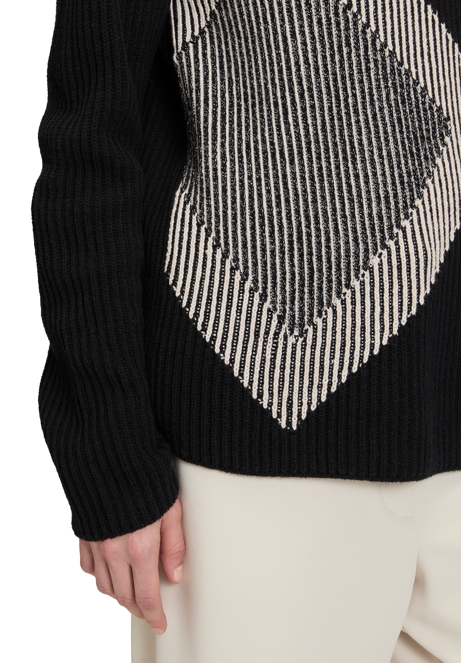 Betty Barclay Strickpullover »Strickpullover mit Intarsie«