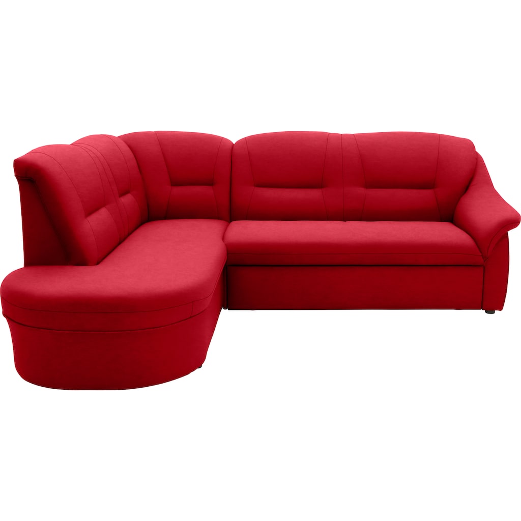 DOMO collection Ecksofa »Faenza L-Form«