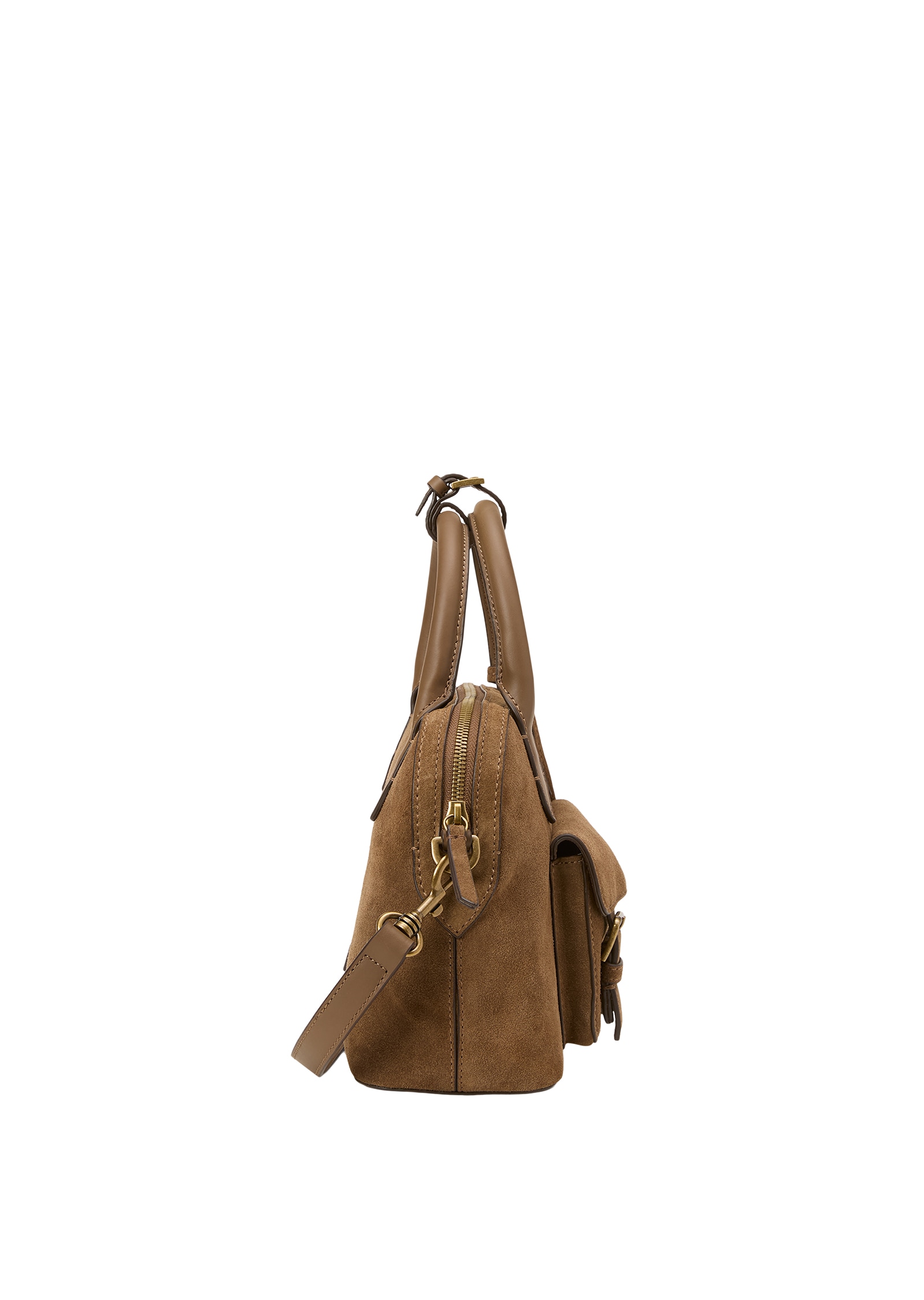 Marc O'Polo Accessories Umhängetasche »Gil« Damen Henkeltasche, Schultertasche mit Vortasche