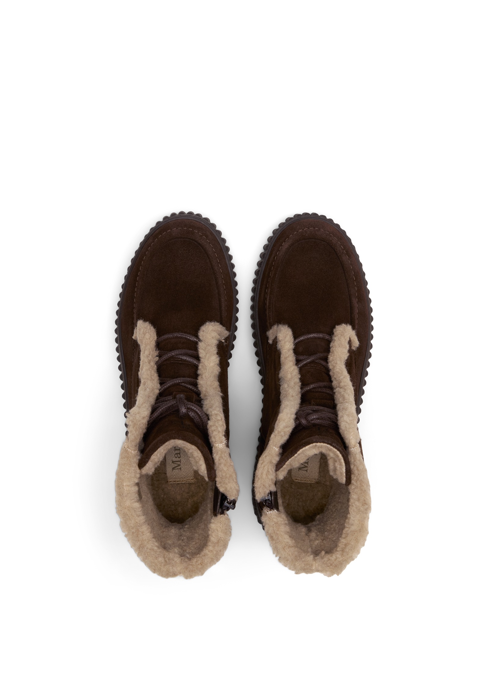 Marc O'Polo Winterboots »BIANCA«  Schnürboots, Plateauboots, Keilstiefelette mit Memory Foam