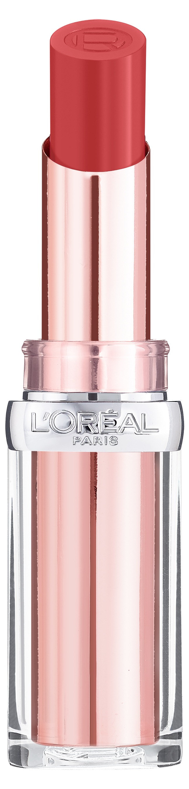 L'ORÉAL PARIS Lippenstift »COLOR RICHE GLOW PARADIS« cremige Textur pflegt und sorgt für optisch aufgepolsterte Lippen