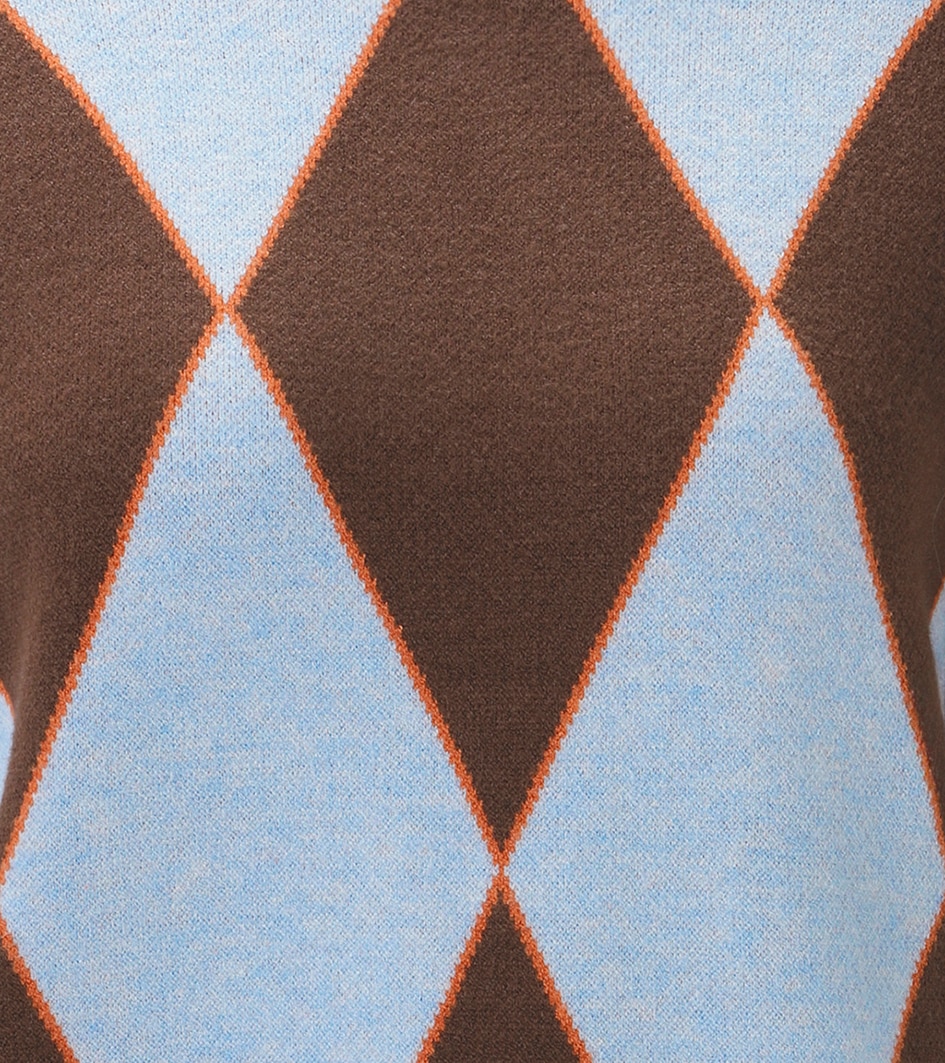 Aniston CASUAL Strickpullover mit großflächigen Rauten-Muster - NEUE KOLLEKTION